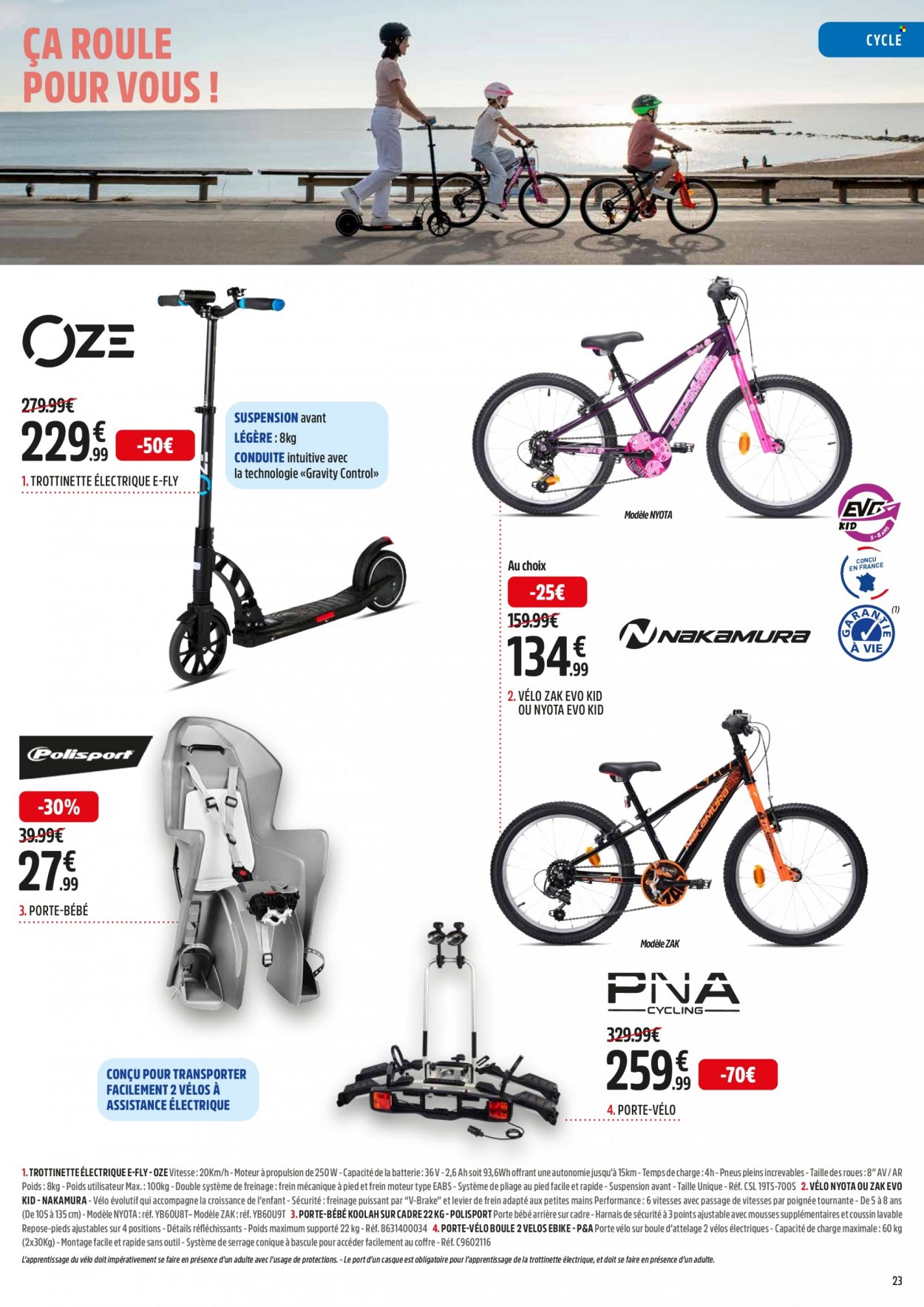 Catalogue Intersport - 23.5.2022 - 11.6.2022. Page 23.