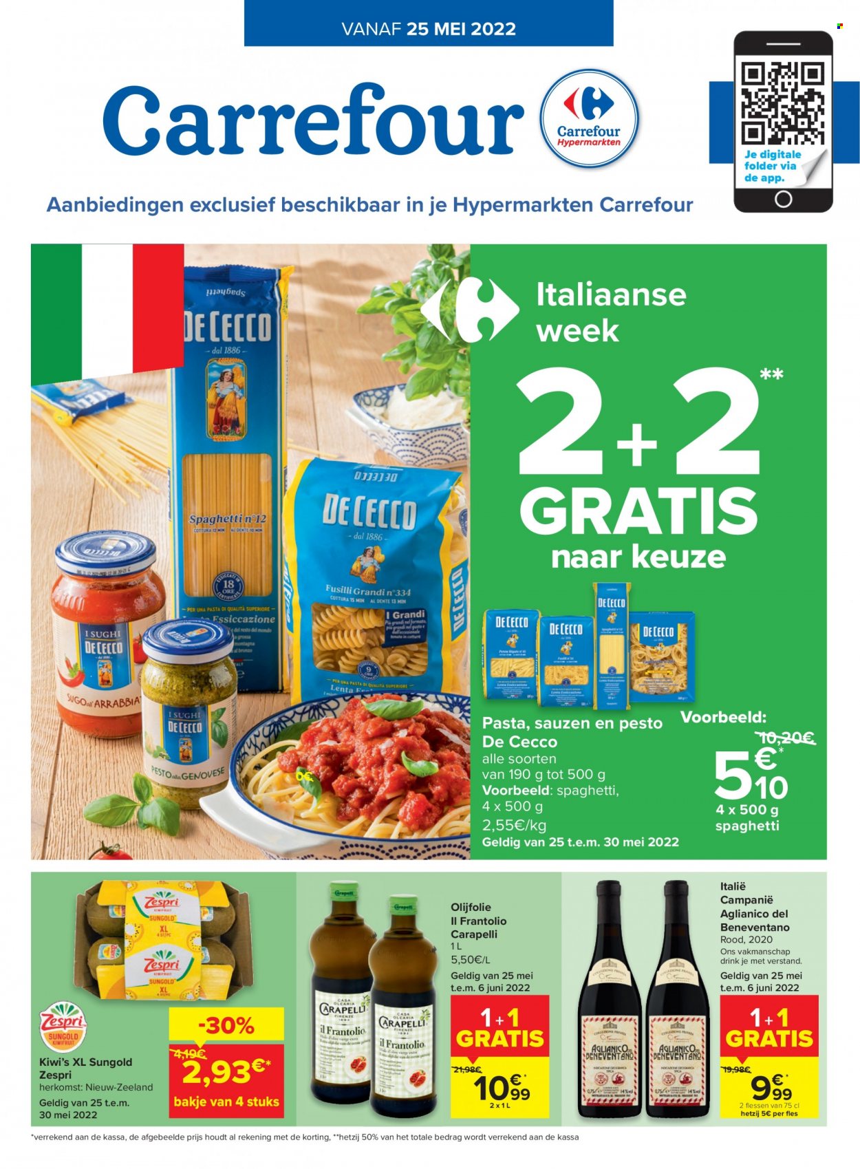 Catalogue Carrefour hypermarkt - 24.5.2022 - 30.5.2022. Page 1.