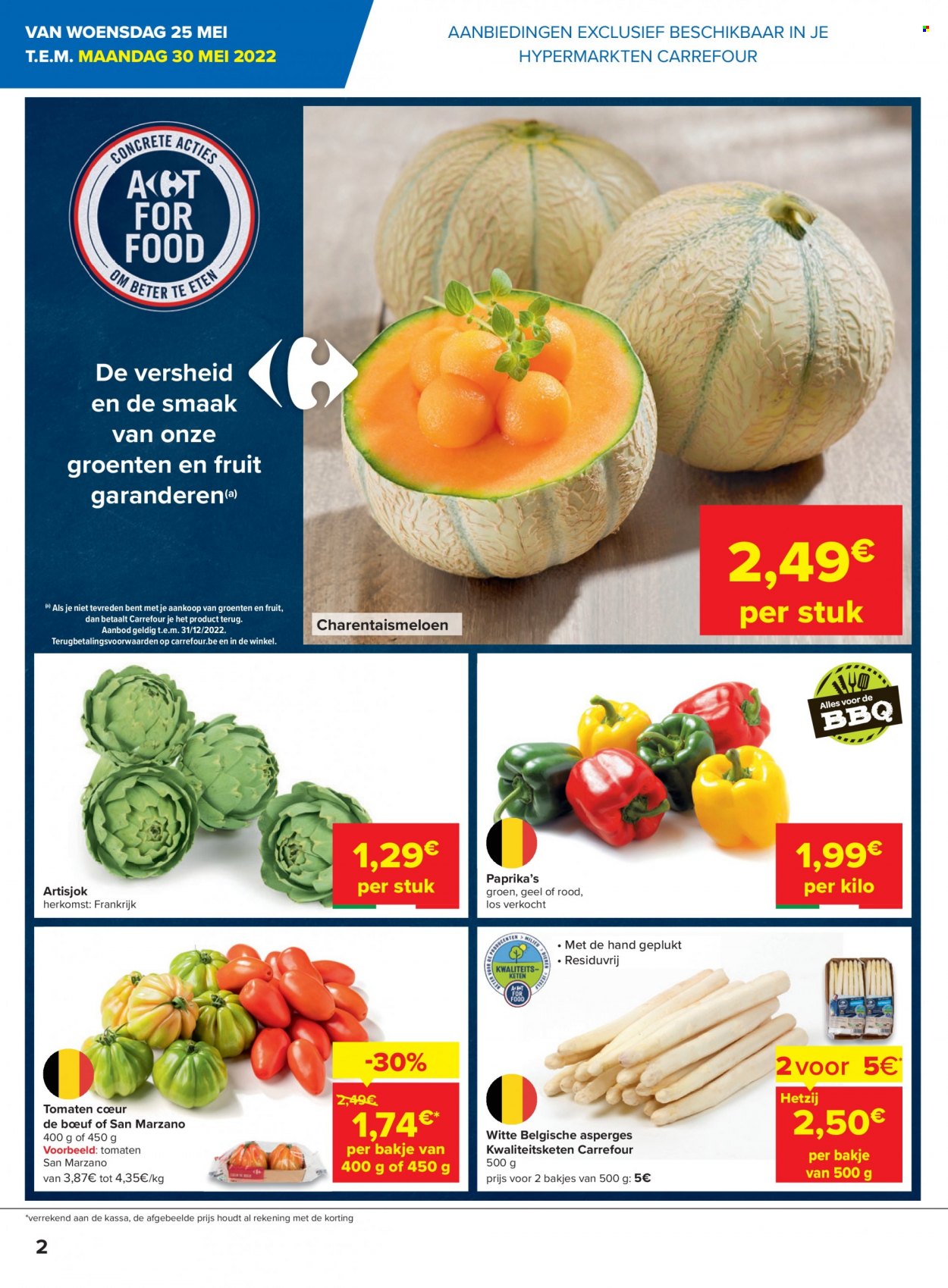 Catalogue Carrefour hypermarkt - 24.5.2022 - 30.5.2022. Page 2.