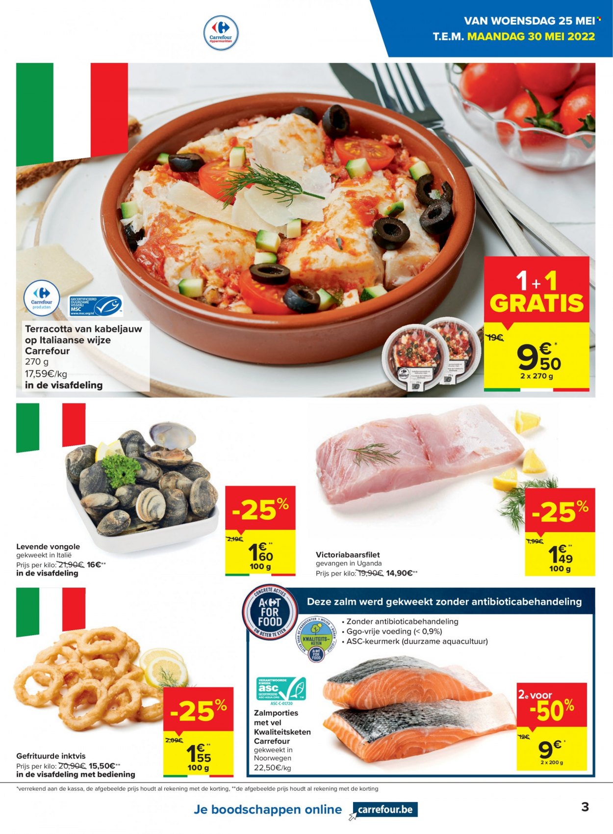 Catalogue Carrefour hypermarkt - 24.5.2022 - 30.5.2022. Page 3.