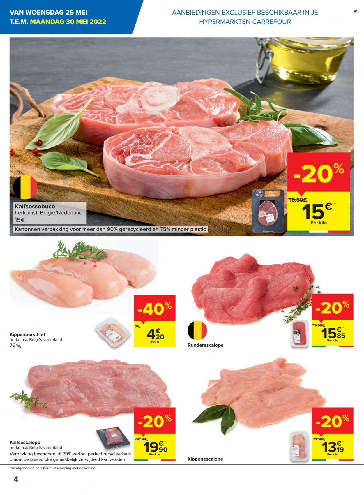 Catalogue Carrefour hypermarkt - 24.5.2022 - 30.5.2022. Page 4.