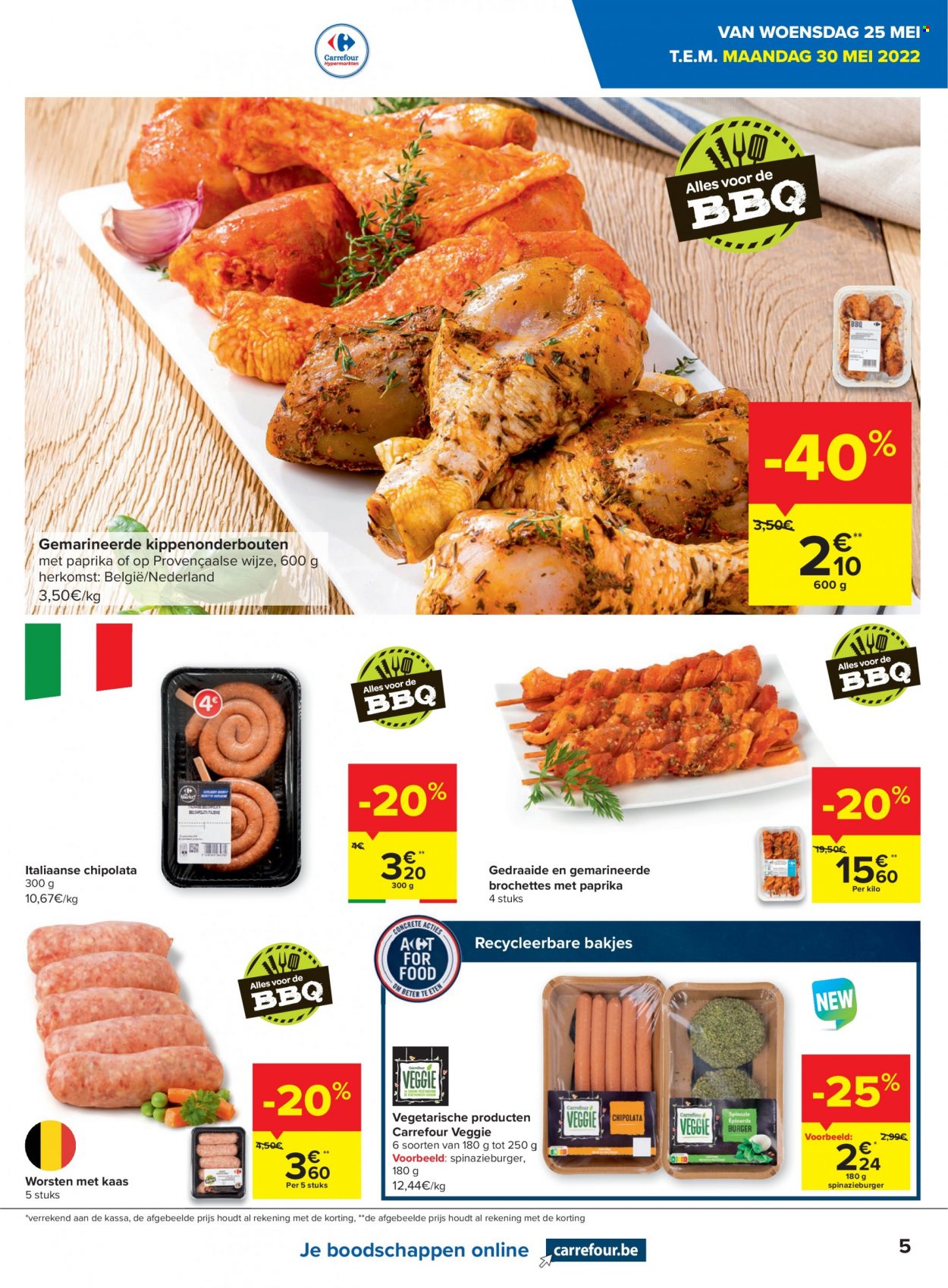 Catalogue Carrefour hypermarkt - 24.5.2022 - 30.5.2022. Page 5.