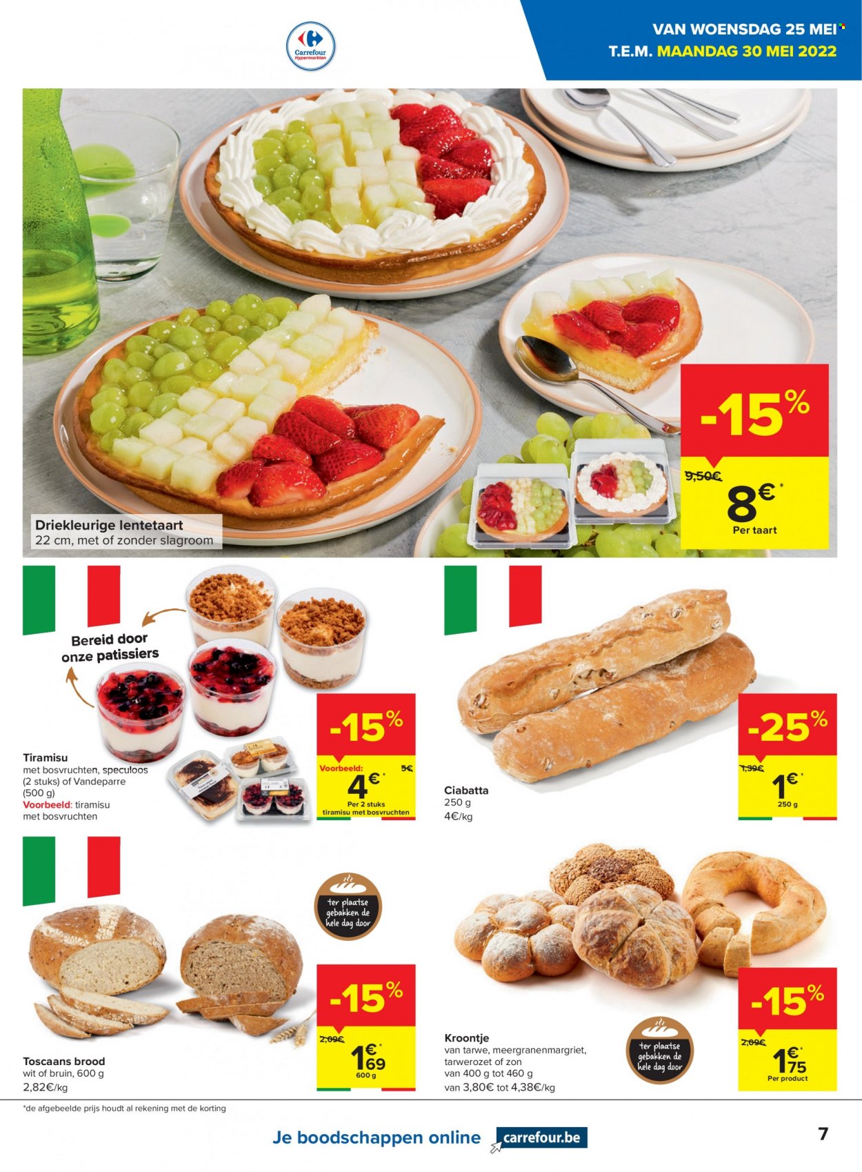 Catalogue Carrefour hypermarkt - 24.5.2022 - 30.5.2022. Page 7.