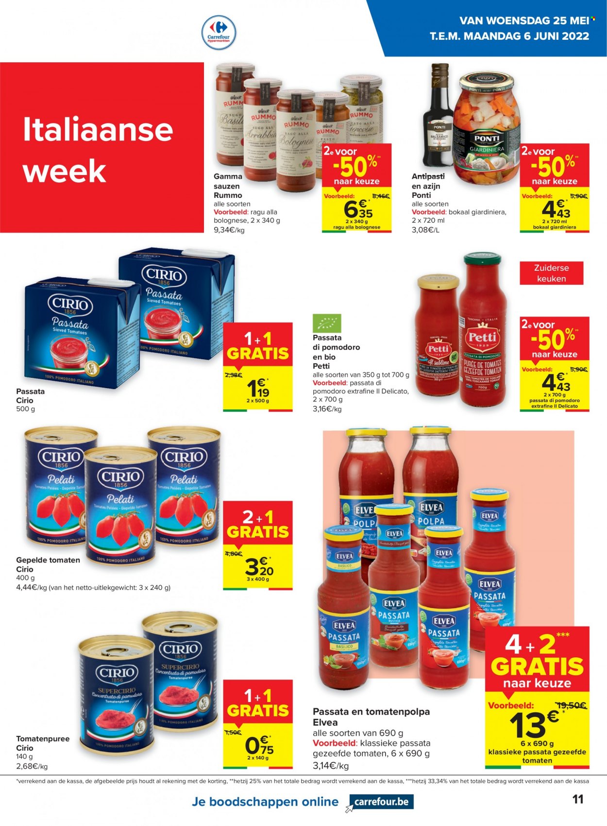 Catalogue Carrefour hypermarkt - 24.5.2022 - 30.5.2022. Page 11.
