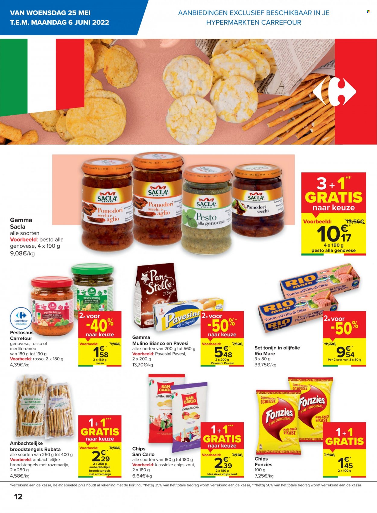 Catalogue Carrefour hypermarkt - 24.5.2022 - 30.5.2022. Page 12.