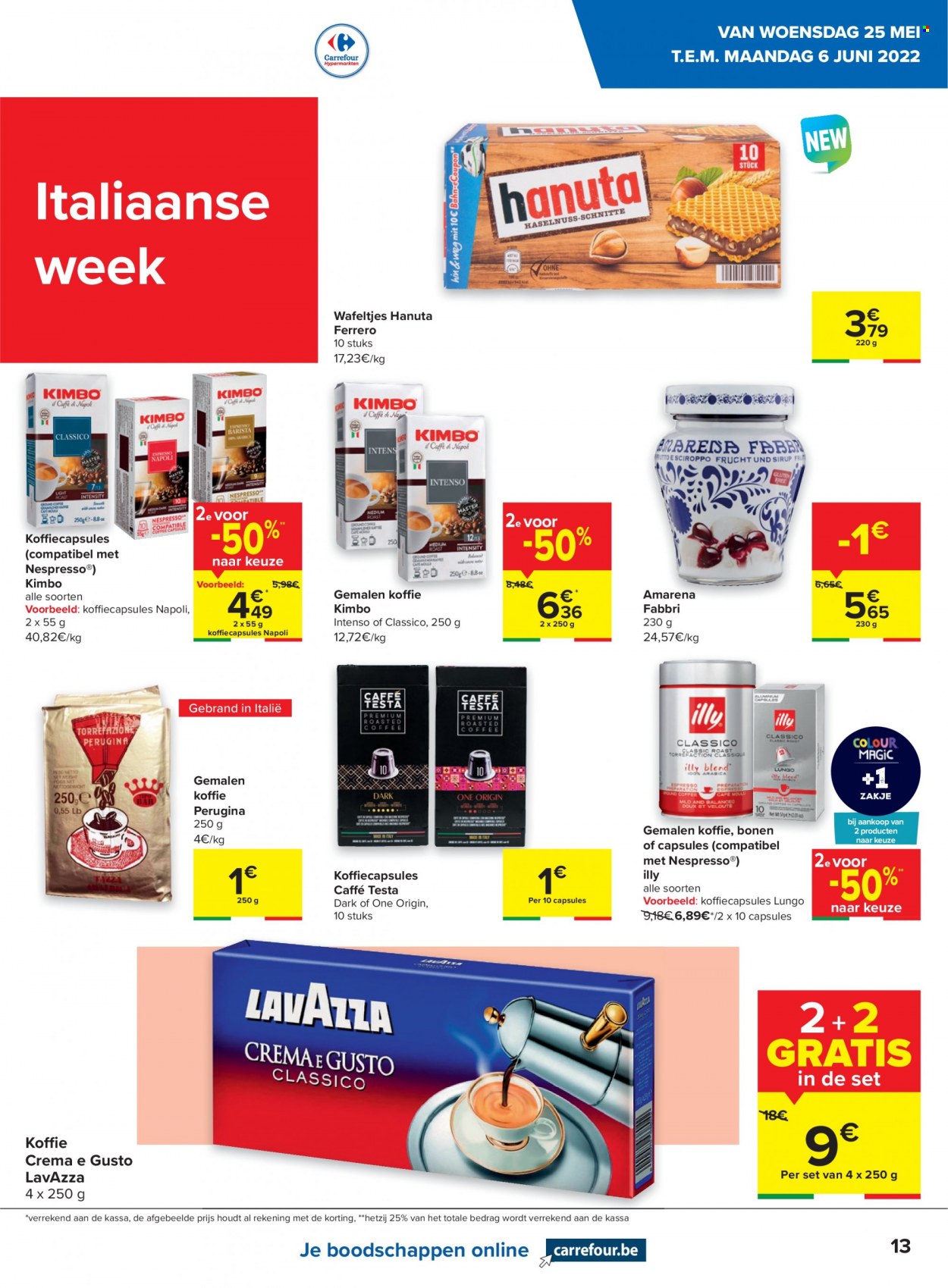 Catalogue Carrefour hypermarkt - 24.5.2022 - 30.5.2022. Page 13.