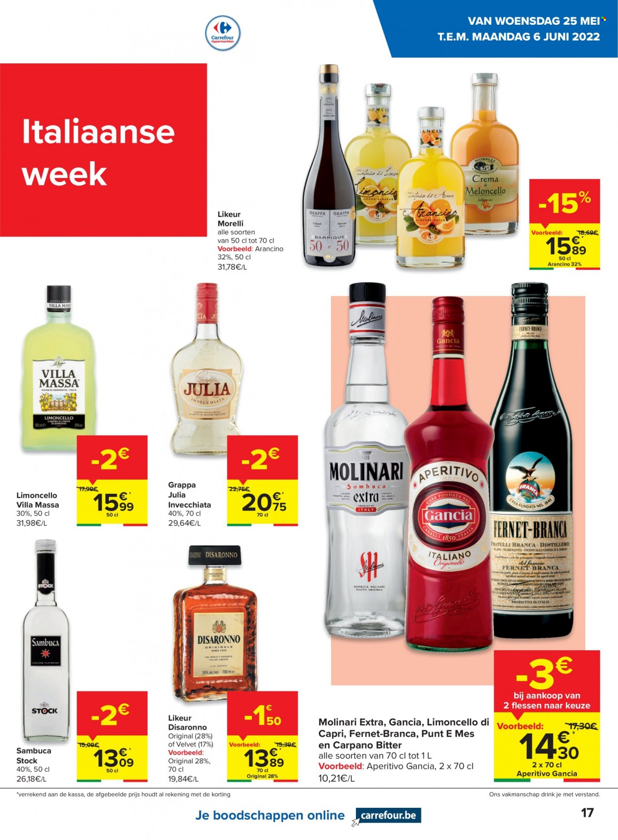 Catalogue Carrefour hypermarkt - 24.5.2022 - 30.5.2022. Page 17.