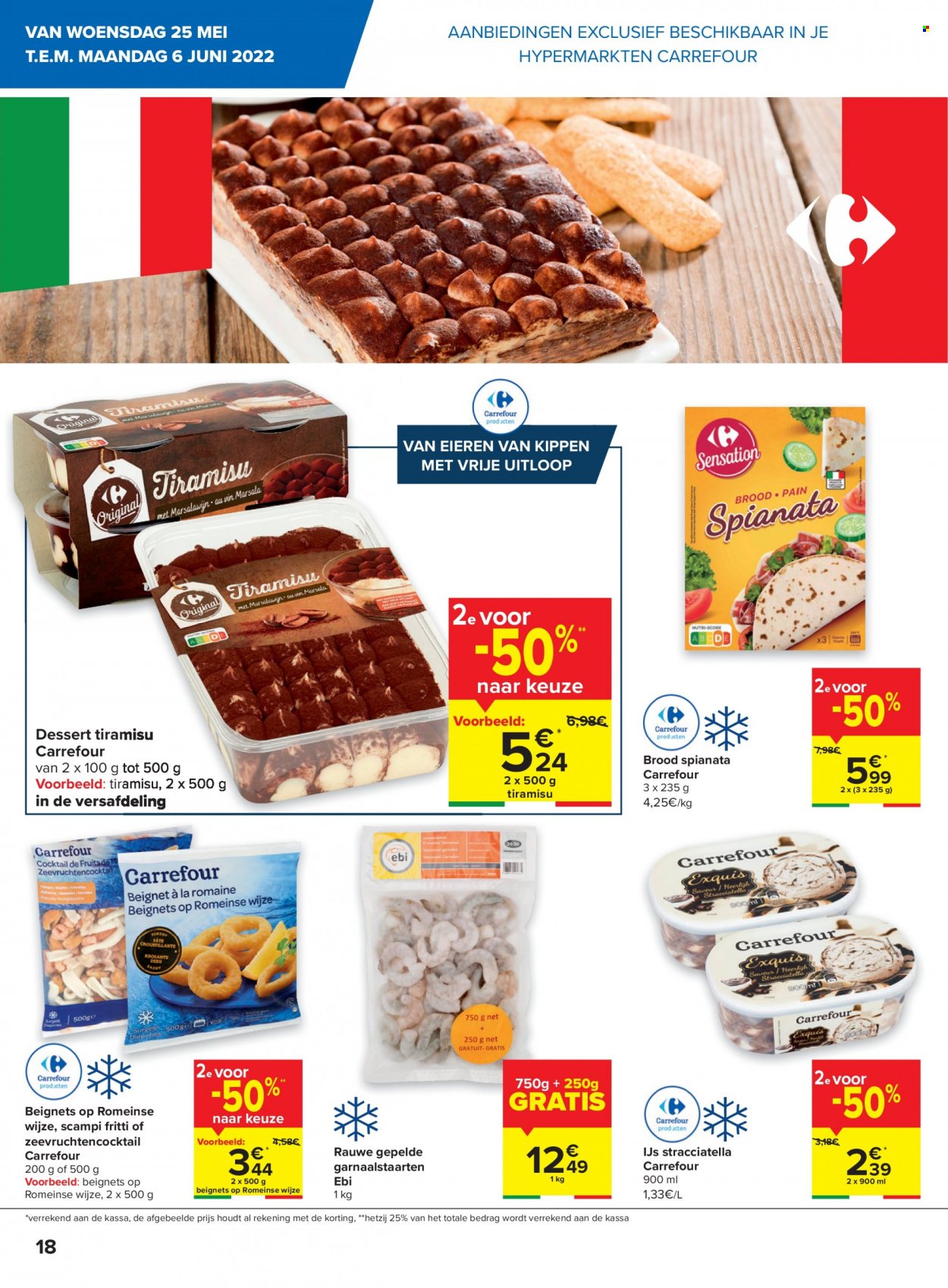 Catalogue Carrefour hypermarkt - 24.5.2022 - 30.5.2022. Page 18.