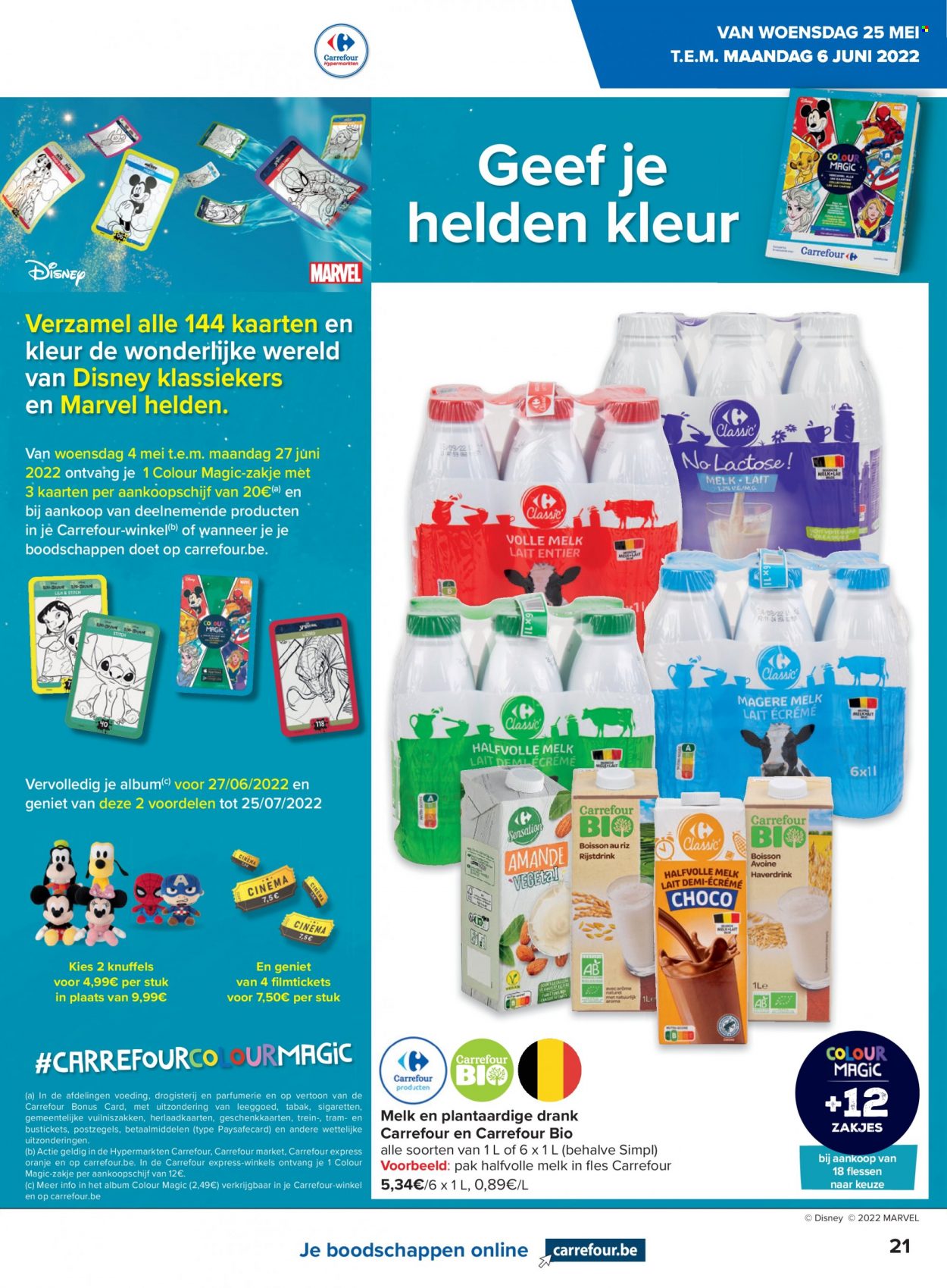 Catalogue Carrefour hypermarkt - 24.5.2022 - 30.5.2022. Page 21.