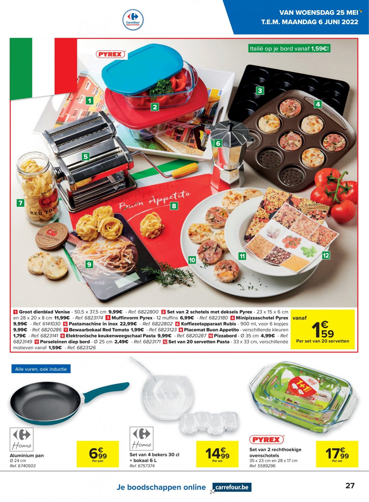 Catalogue Carrefour hypermarkt - 24.5.2022 - 30.5.2022. Page 27.