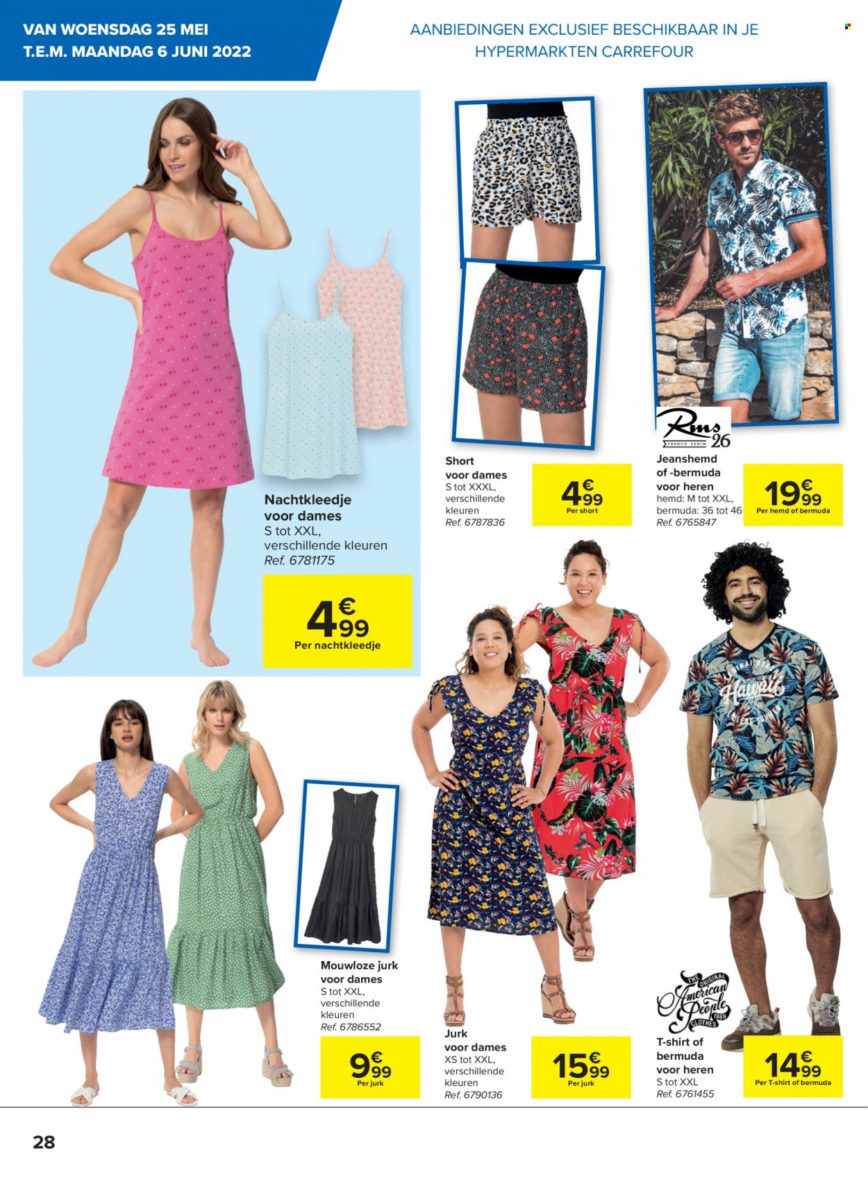 Catalogue Carrefour hypermarkt - 24.5.2022 - 30.5.2022. Page 28.