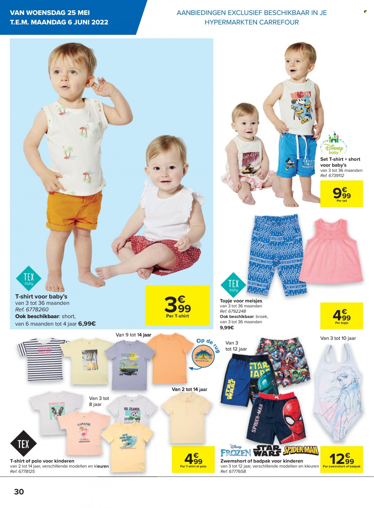 Catalogue Carrefour hypermarkt - 24.5.2022 - 30.5.2022. Page 30.
