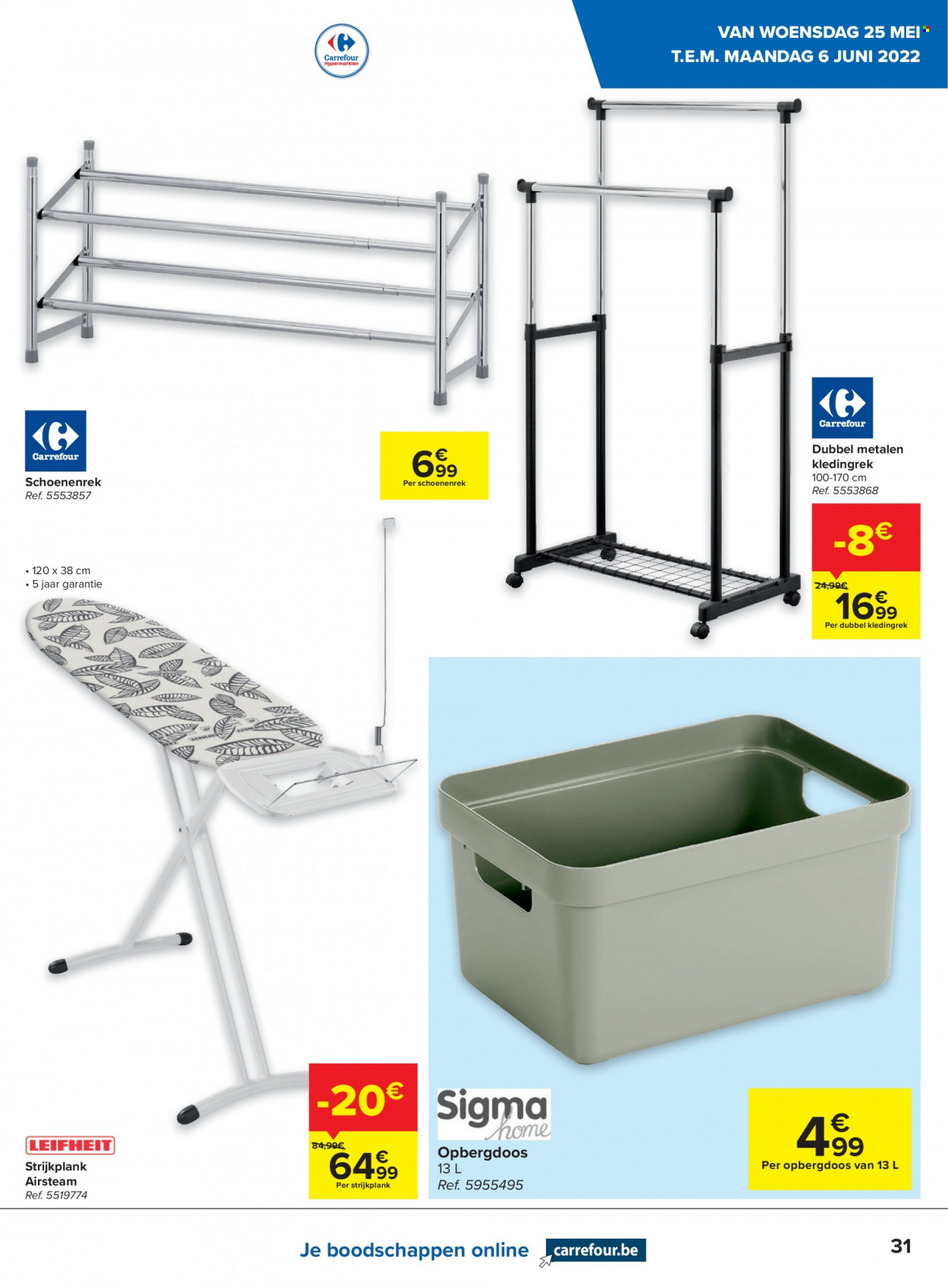 Catalogue Carrefour hypermarkt - 24.5.2022 - 30.5.2022. Page 31.