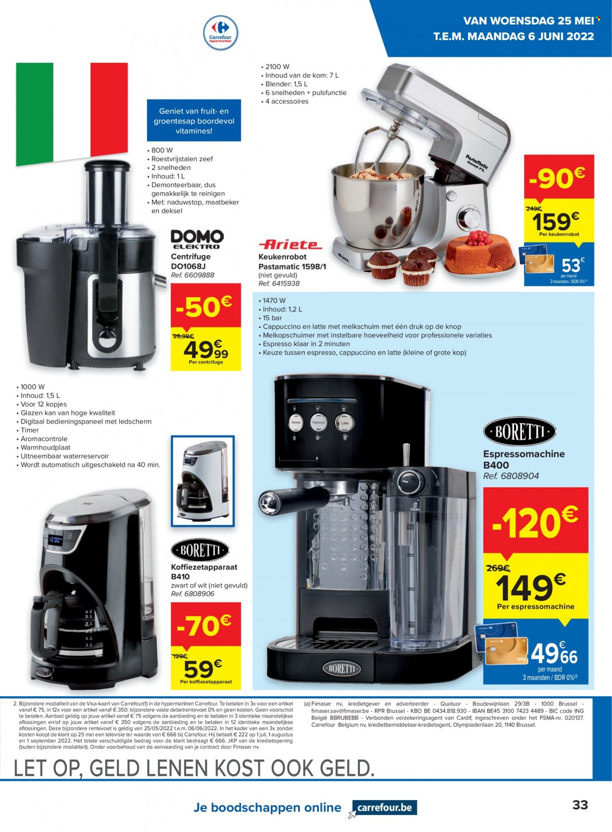 Catalogue Carrefour hypermarkt - 24.5.2022 - 30.5.2022. Page 33.