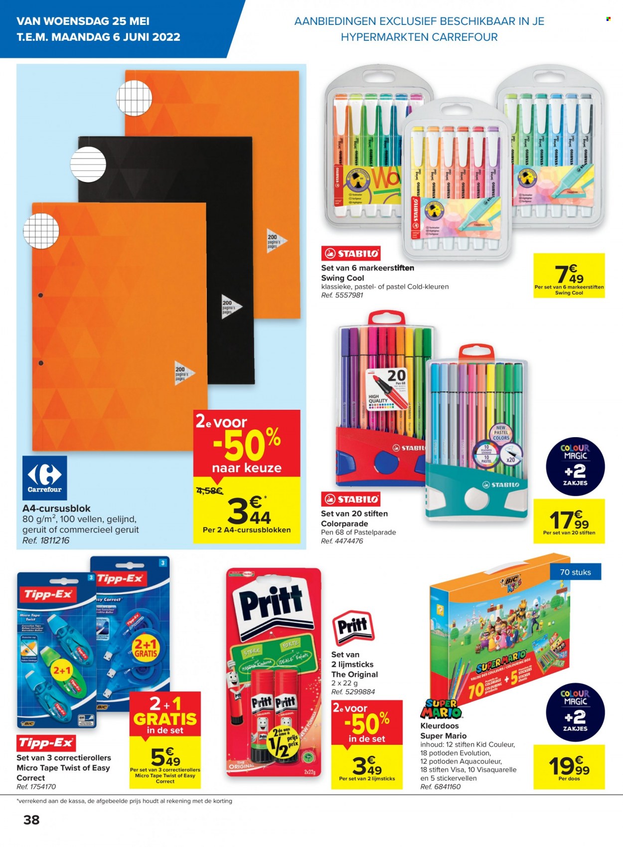 Catalogue Carrefour hypermarkt - 24.5.2022 - 30.5.2022. Page 38.