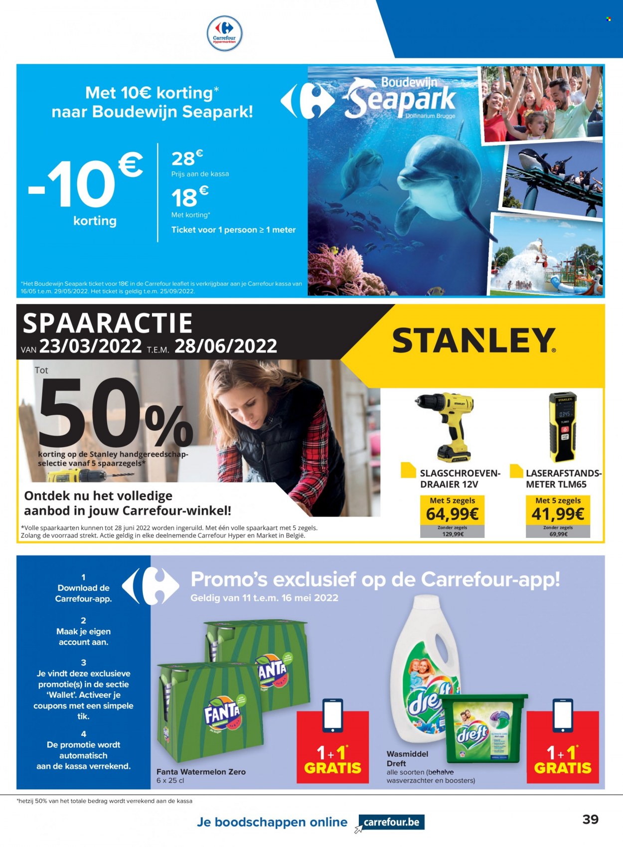 Catalogue Carrefour hypermarkt - 24.5.2022 - 30.5.2022. Page 39.