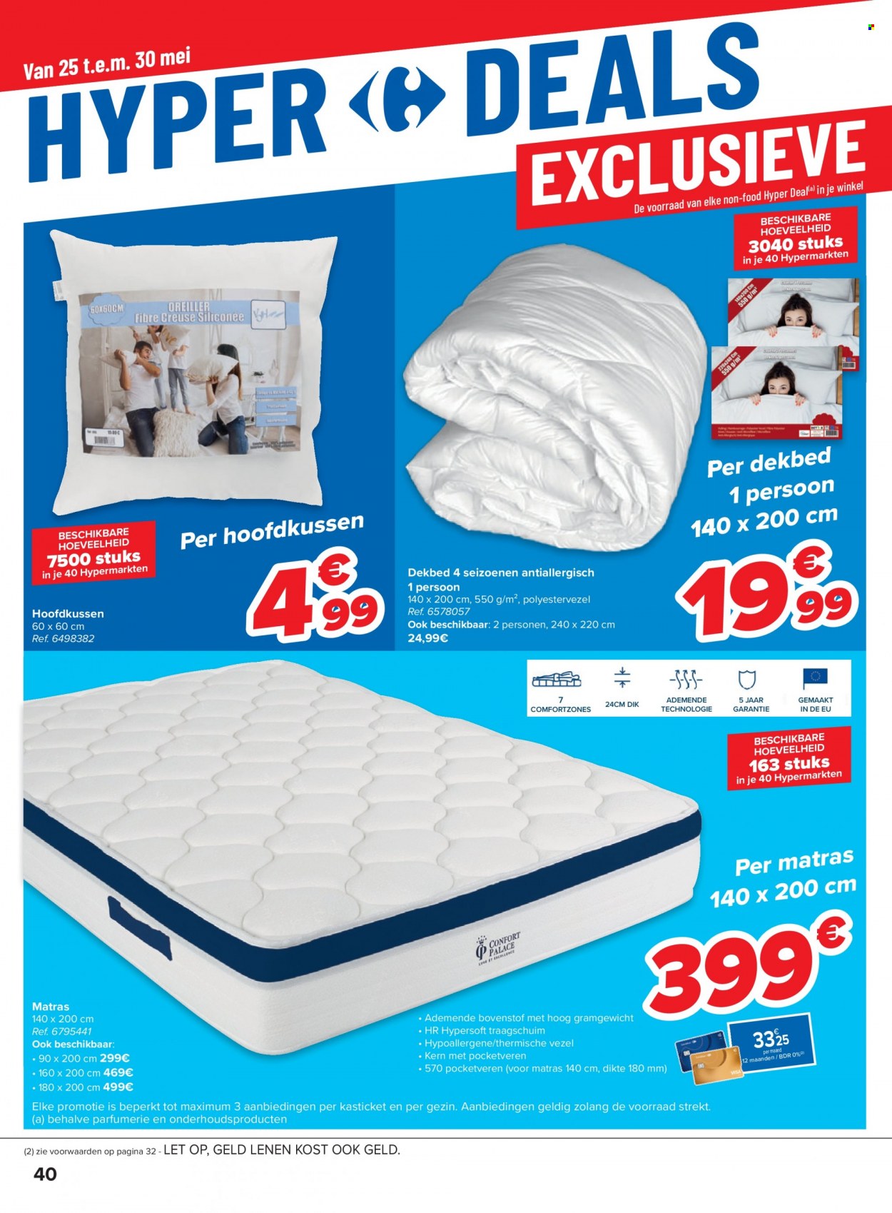 Catalogue Carrefour hypermarkt - 24.5.2022 - 30.5.2022. Page 40.