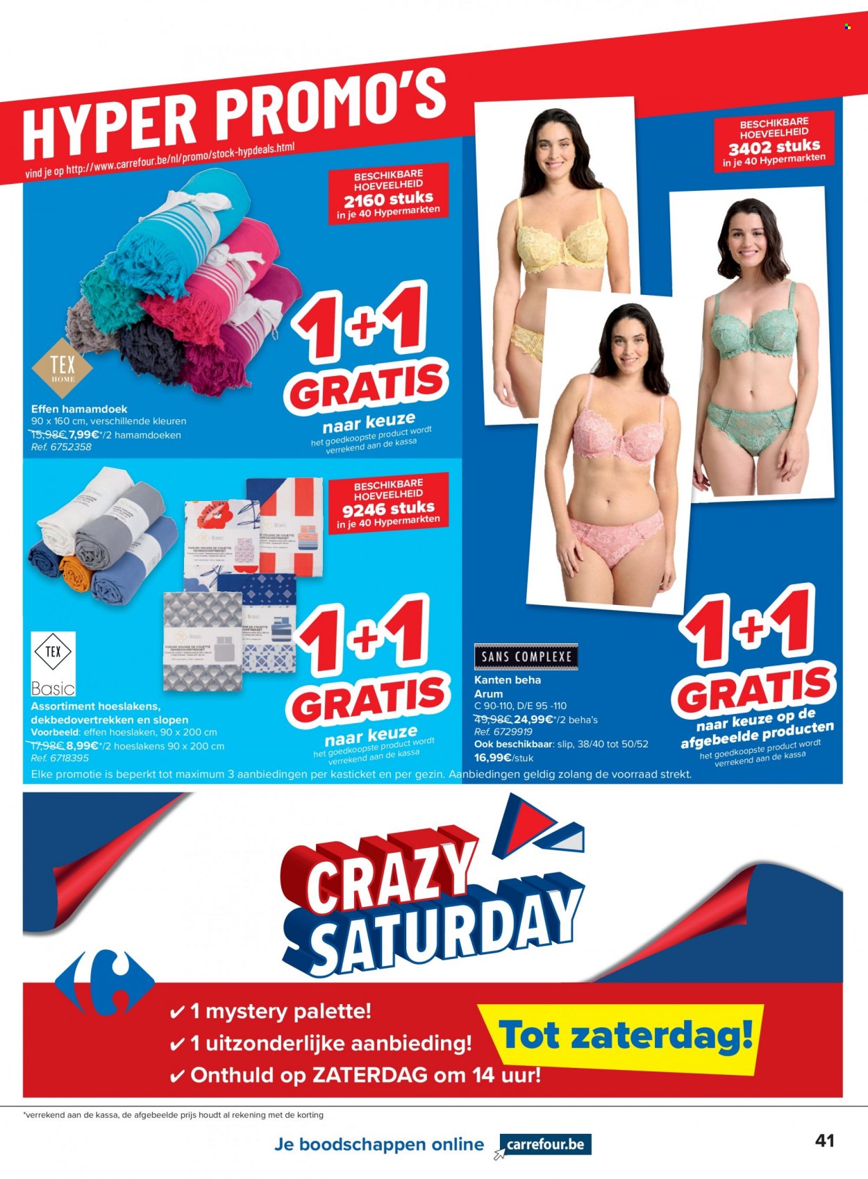 Catalogue Carrefour hypermarkt - 24.5.2022 - 30.5.2022. Page 41.