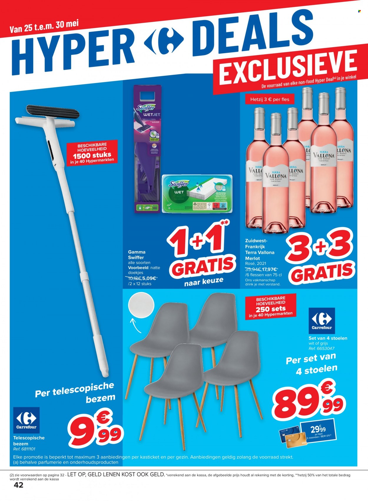 Catalogue Carrefour hypermarkt - 24.5.2022 - 30.5.2022. Page 42.