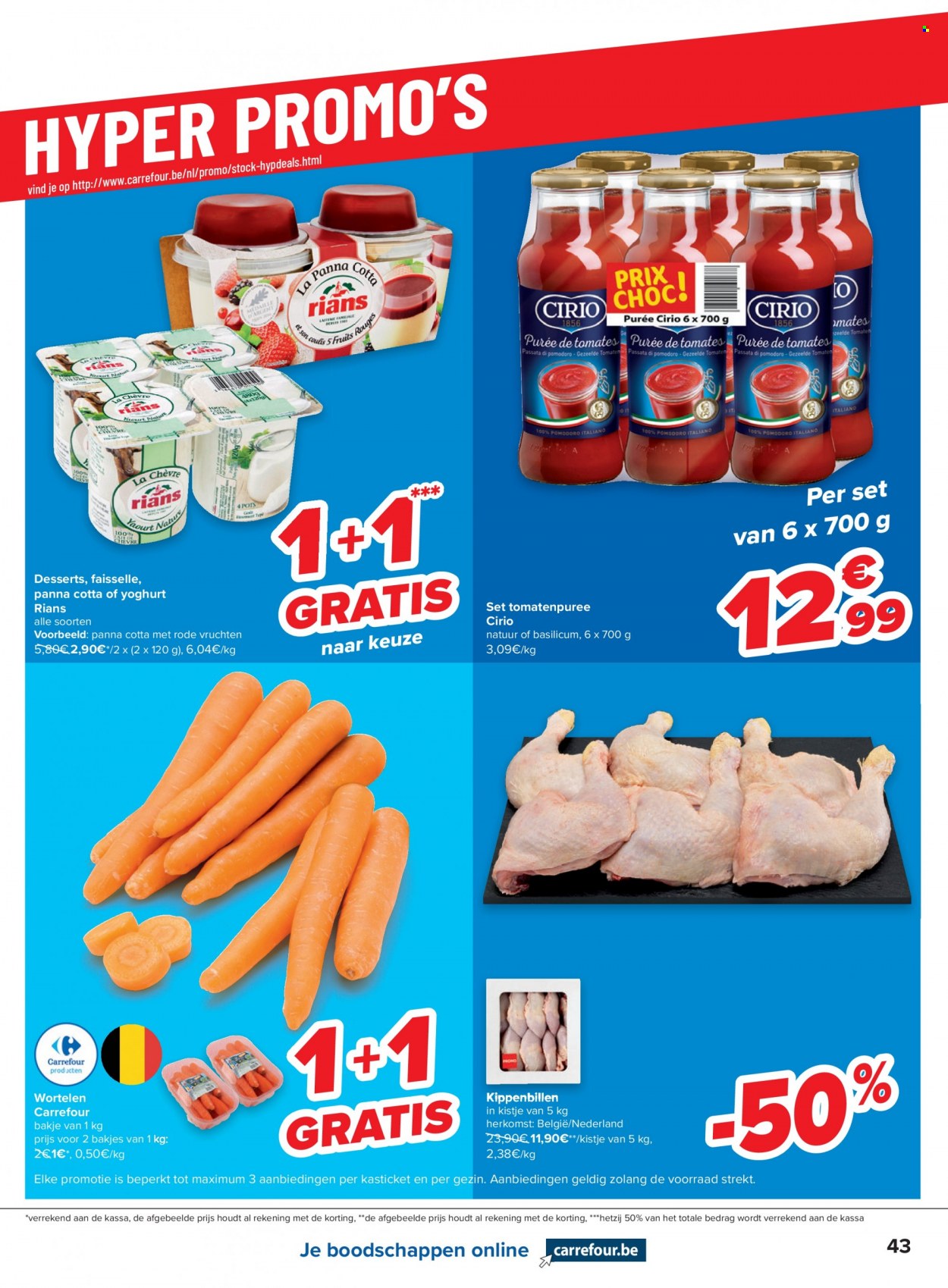 Catalogue Carrefour hypermarkt - 24.5.2022 - 30.5.2022. Page 43.