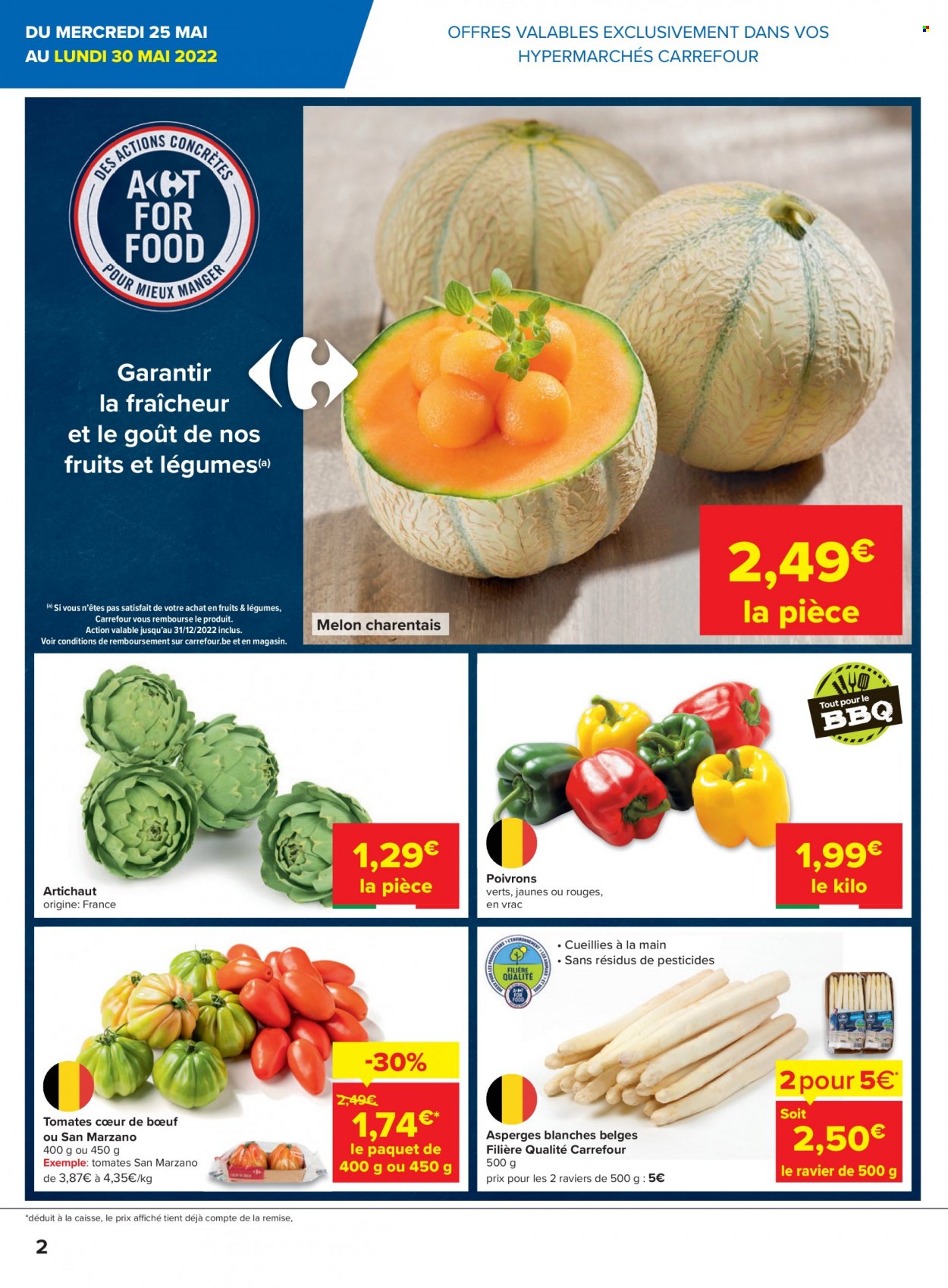 Catalogue Carrefour hypermarkt - 25.5.2022 - 31.5.2022. Page 2.
