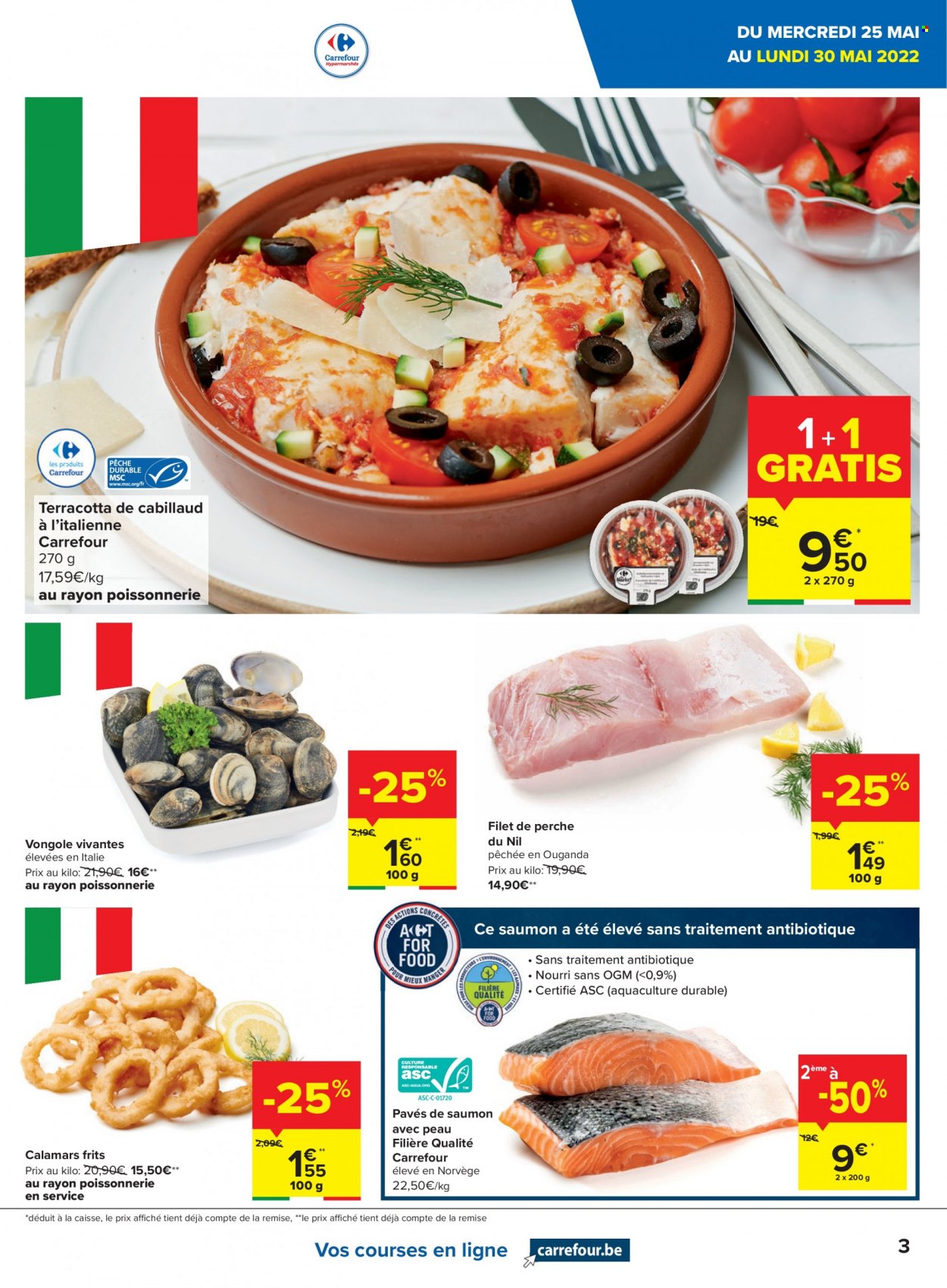 Catalogue Carrefour hypermarkt - 25.5.2022 - 31.5.2022. Page 3.