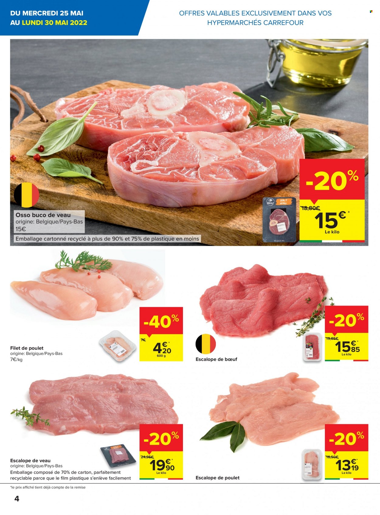Catalogue Carrefour hypermarkt - 25.5.2022 - 31.5.2022. Page 4.