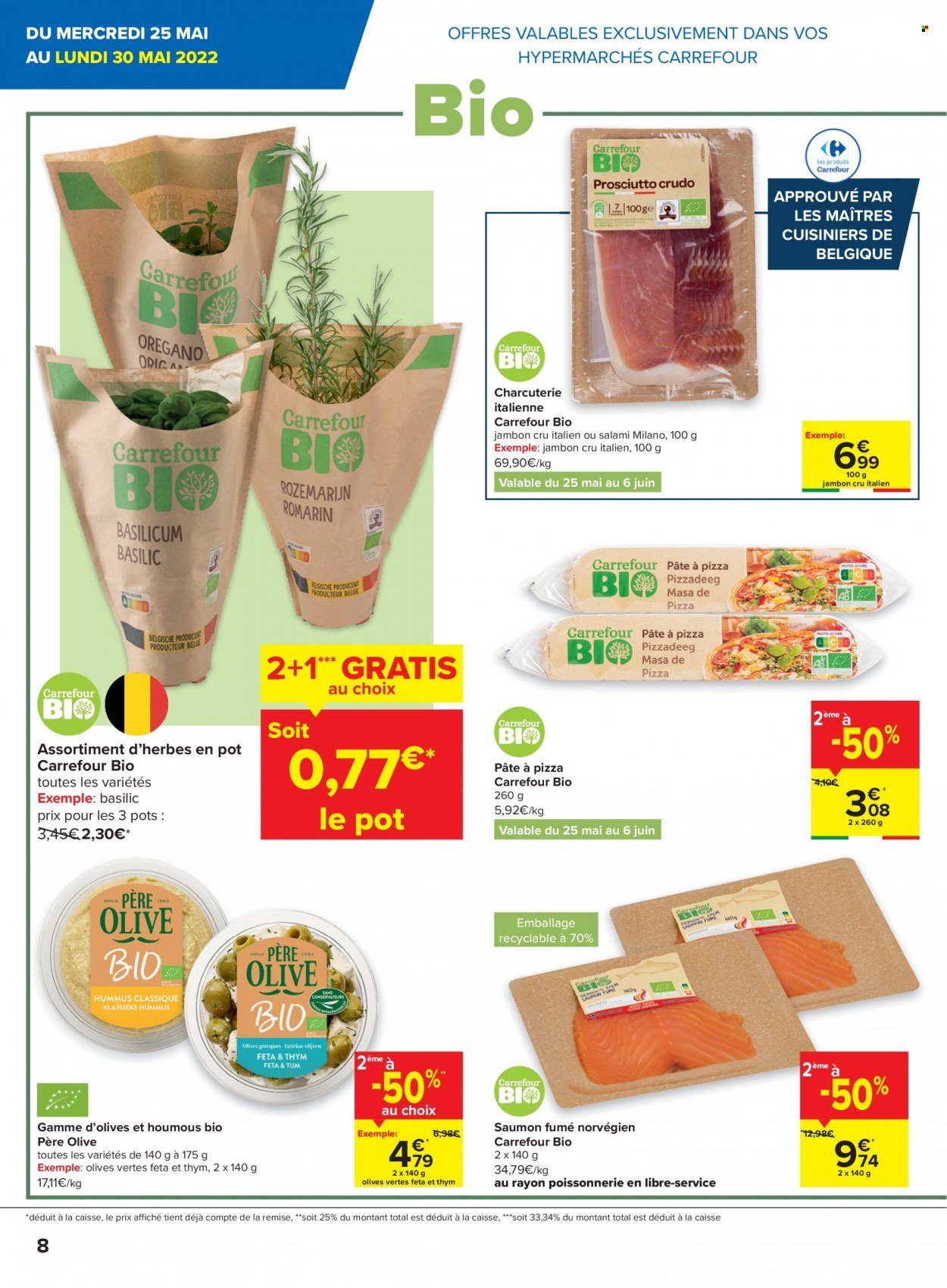 Catalogue Carrefour hypermarkt - 25.5.2022 - 31.5.2022. Page 8.