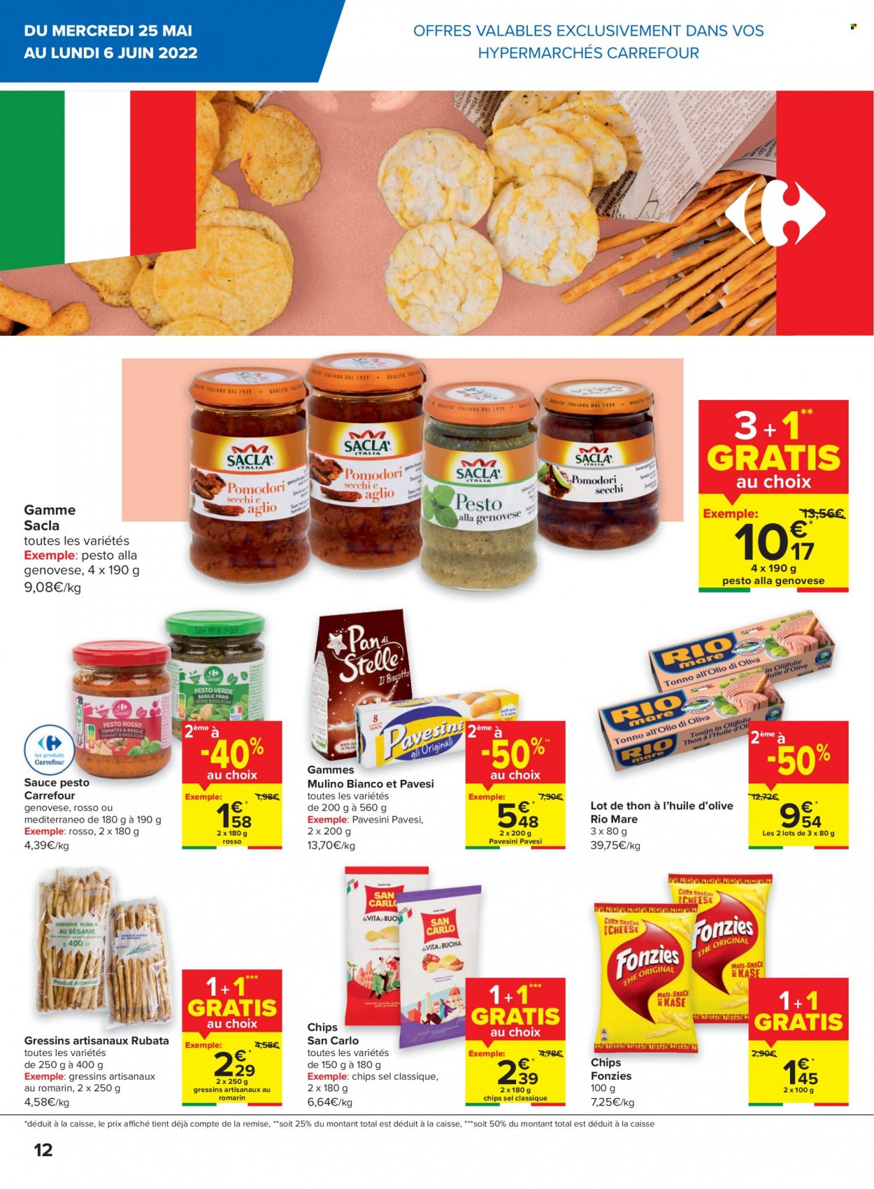 Catalogue Carrefour hypermarkt - 25.5.2022 - 31.5.2022. Page 12.