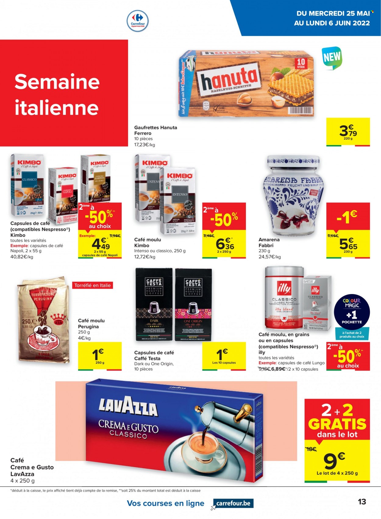Catalogue Carrefour hypermarkt - 25.5.2022 - 31.5.2022. Page 13.
