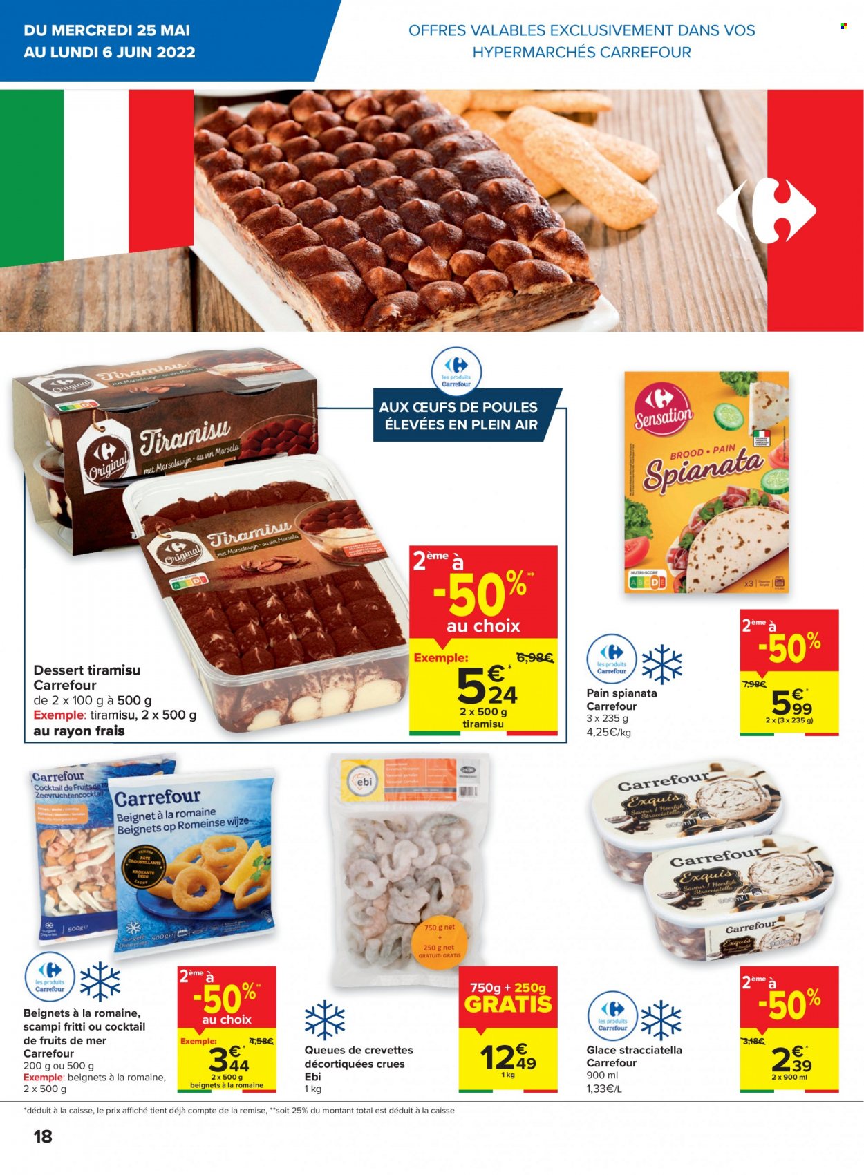 Catalogue Carrefour hypermarkt - 25.5.2022 - 31.5.2022. Page 18.