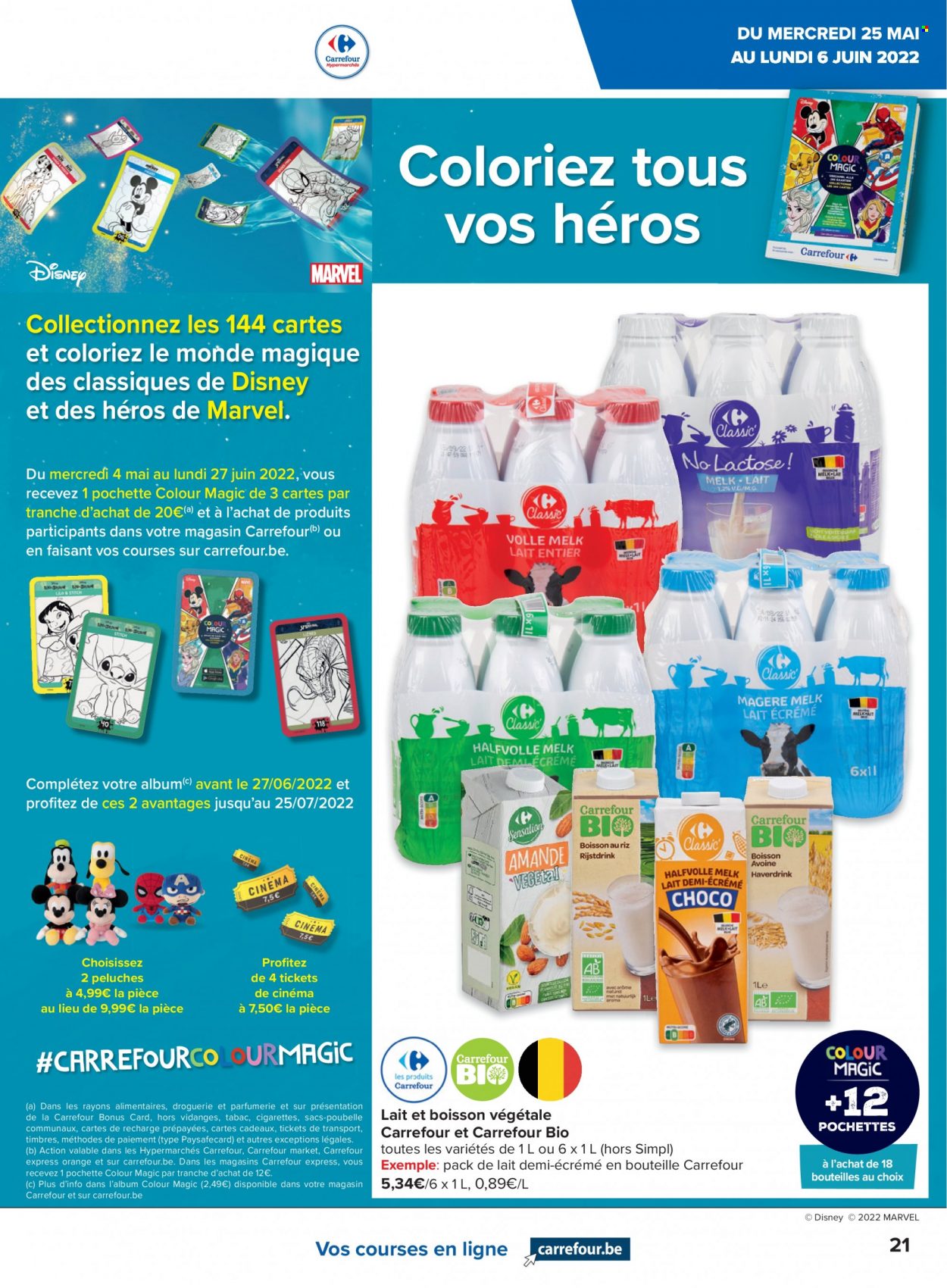 Catalogue Carrefour hypermarkt - 25.5.2022 - 31.5.2022. Page 21.
