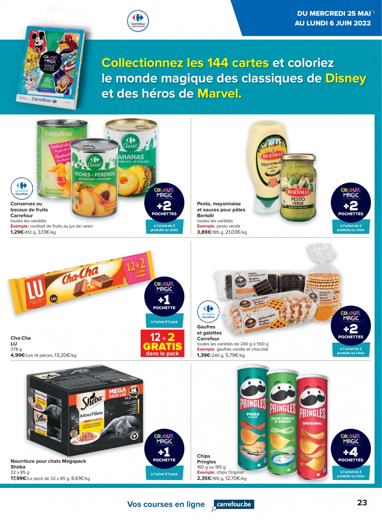Catalogue Carrefour hypermarkt - 25.5.2022 - 31.5.2022. Page 23.