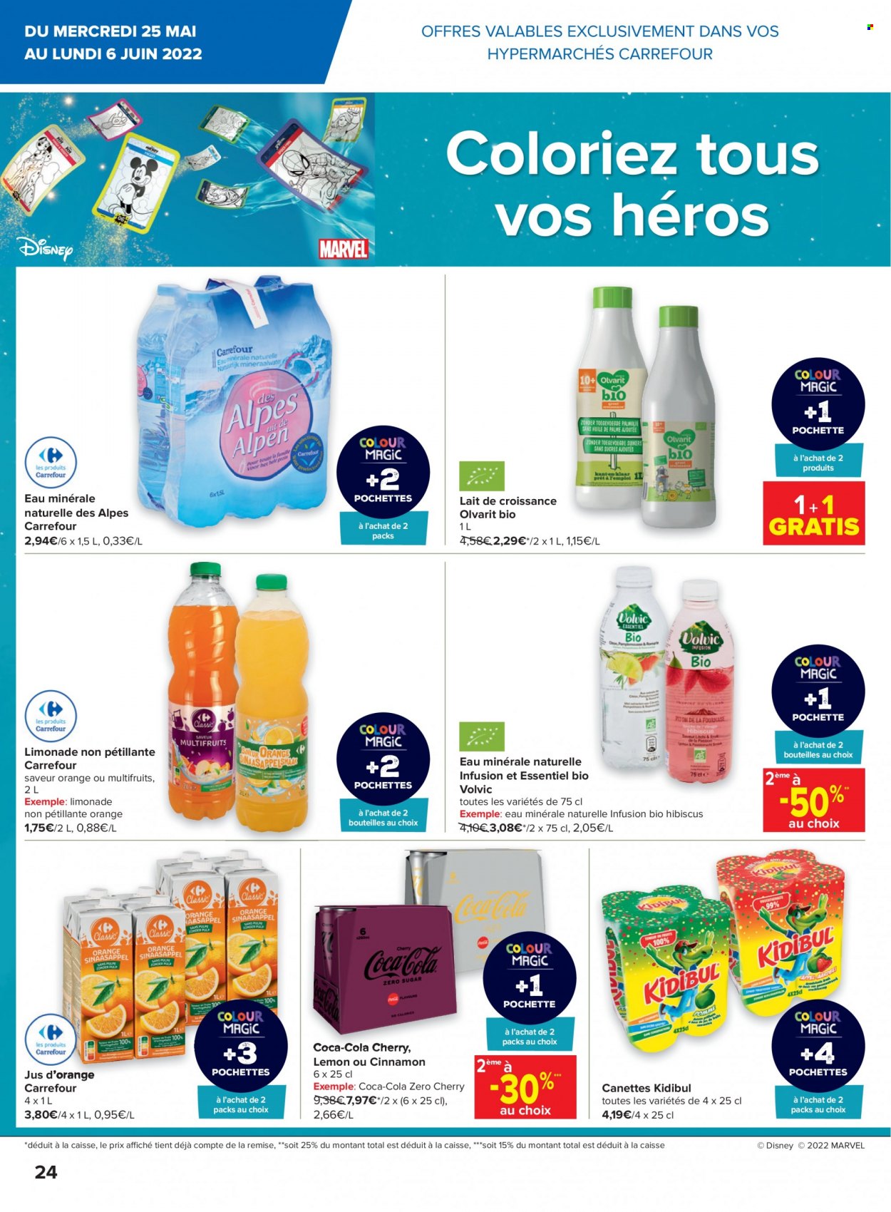 Catalogue Carrefour hypermarkt - 25.5.2022 - 31.5.2022. Page 24.
