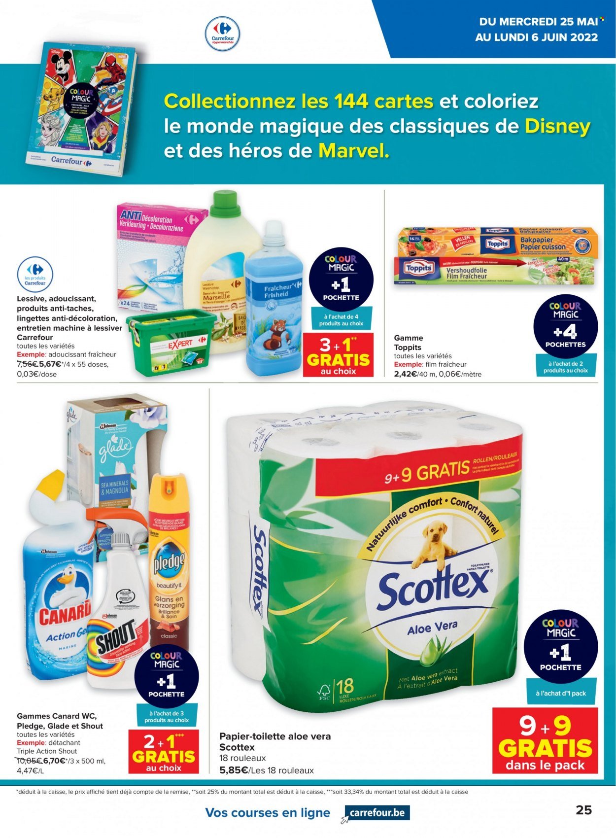 Catalogue Carrefour hypermarkt - 25.5.2022 - 31.5.2022. Page 25.
