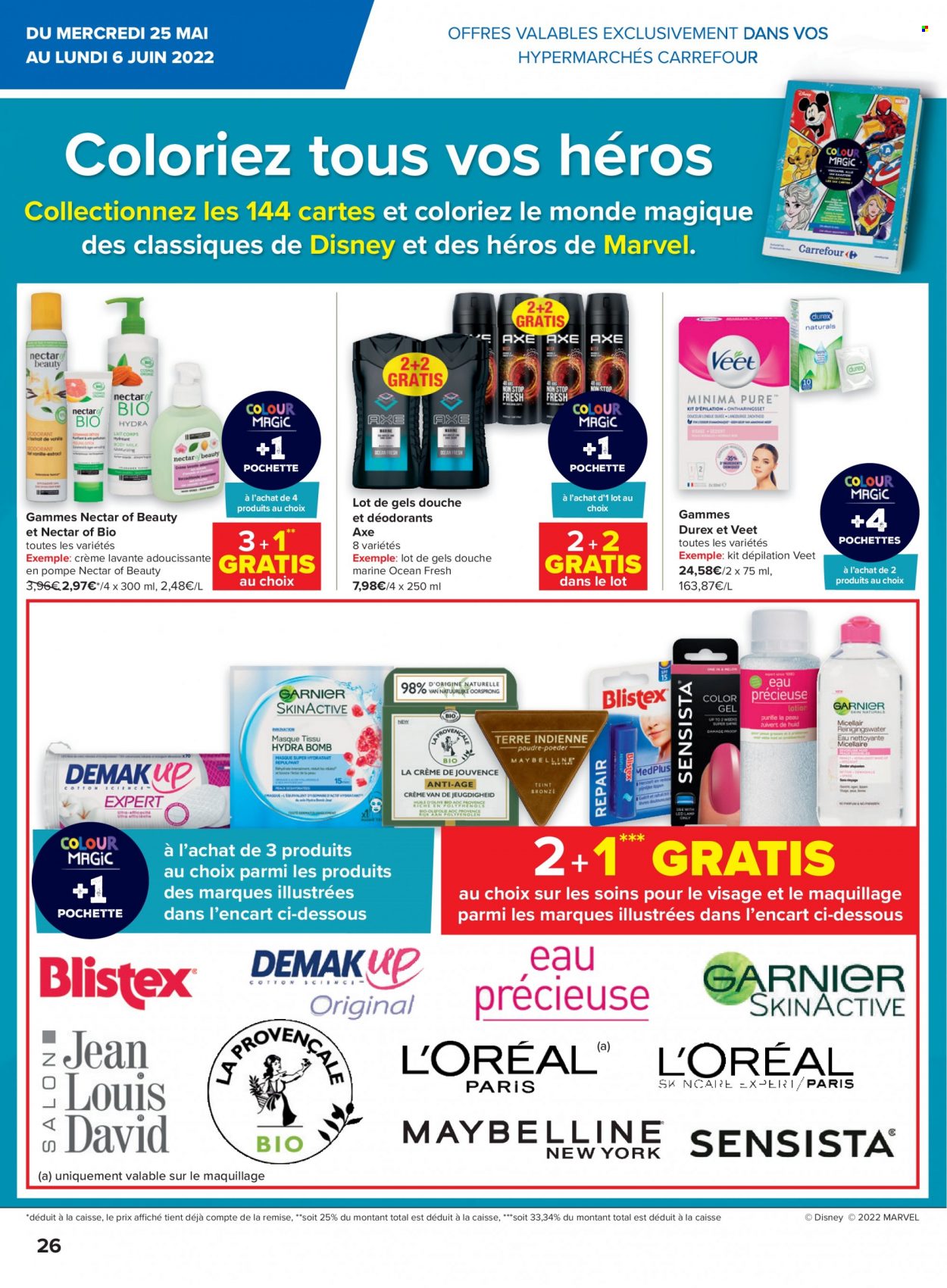 Catalogue Carrefour hypermarkt - 25.5.2022 - 31.5.2022. Page 26.