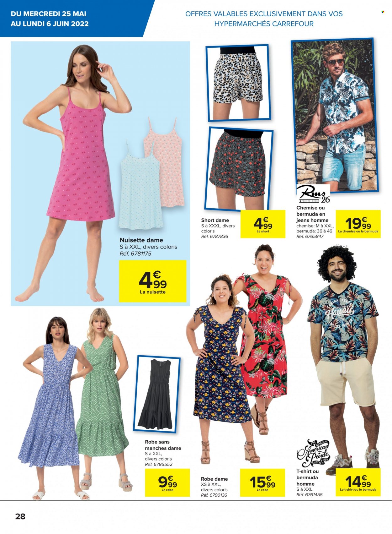 Catalogue Carrefour hypermarkt - 25.5.2022 - 31.5.2022. Page 28.