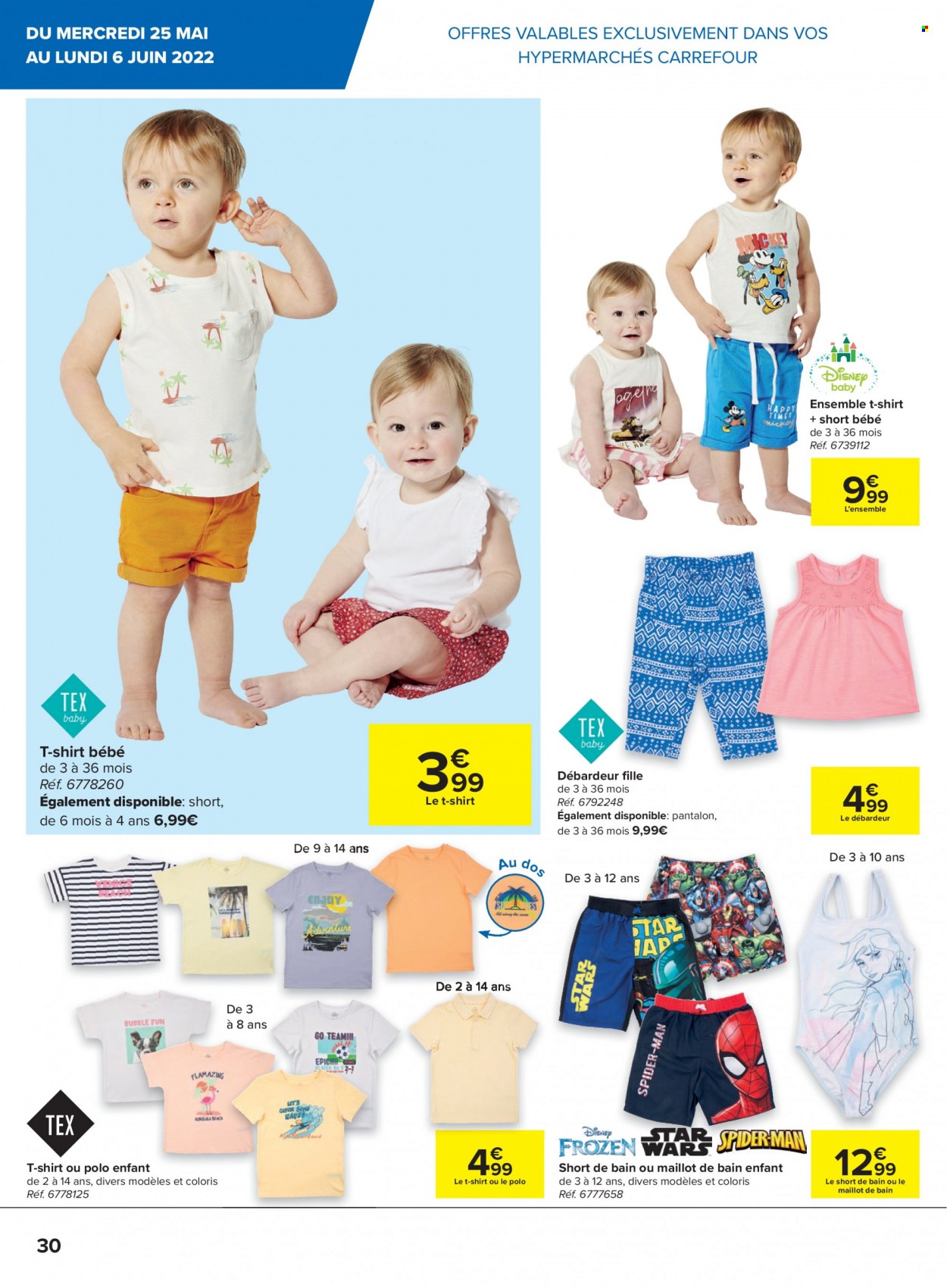 Catalogue Carrefour hypermarkt - 25.5.2022 - 31.5.2022. Page 30.
