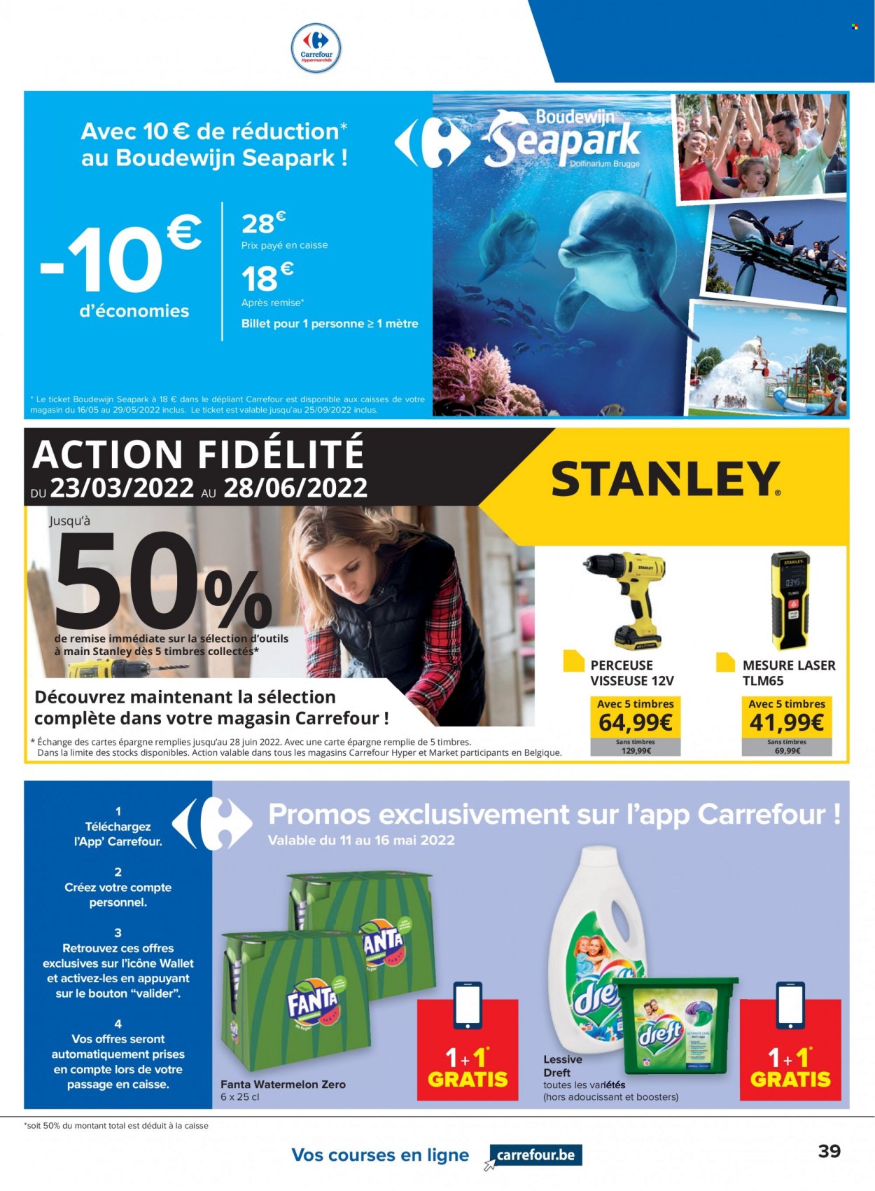 Catalogue Carrefour hypermarkt - 25.5.2022 - 31.5.2022. Page 39.