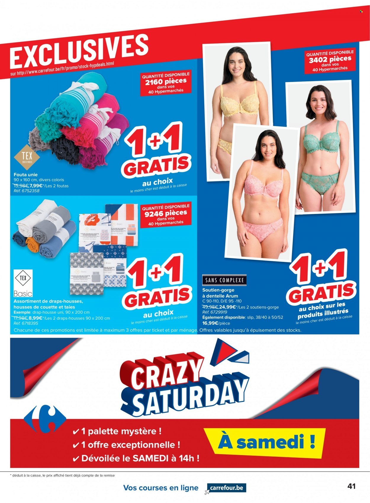 Catalogue Carrefour hypermarkt - 25.5.2022 - 31.5.2022. Page 41.