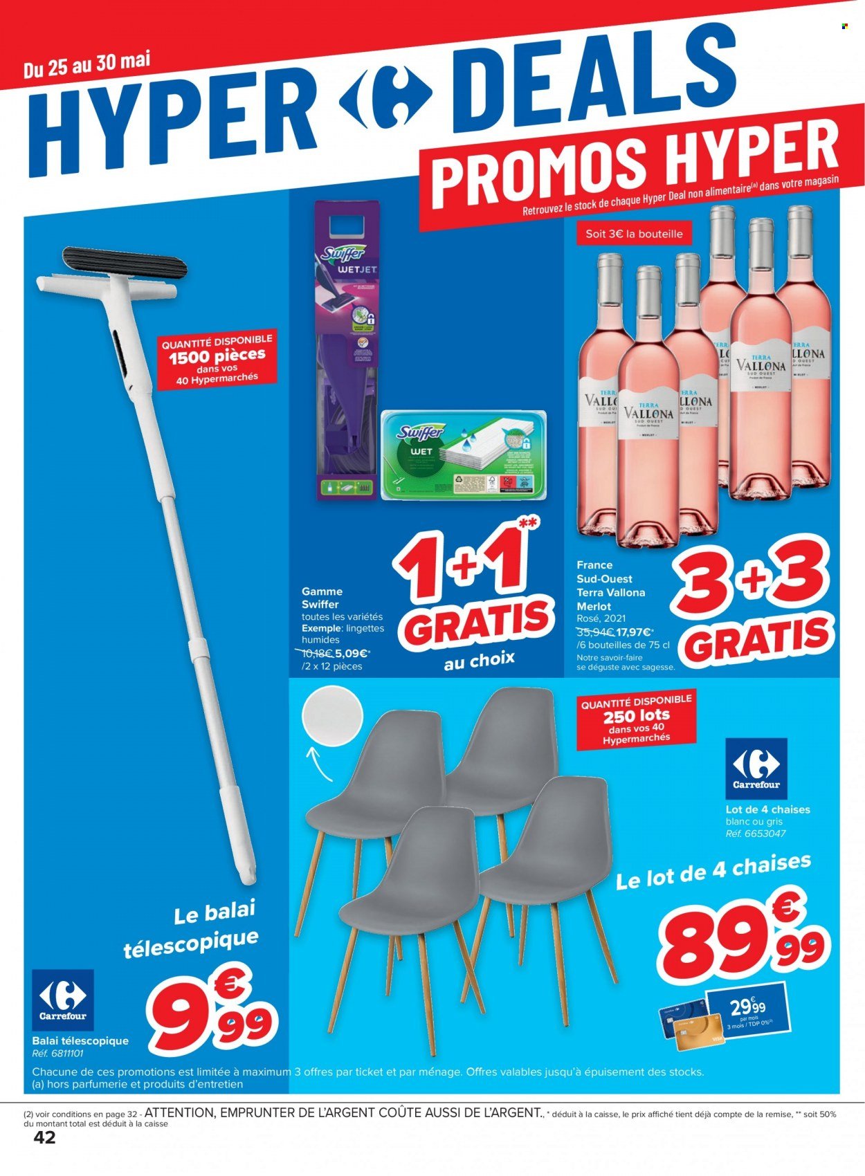 Catalogue Carrefour hypermarkt - 25.5.2022 - 31.5.2022. Page 42.