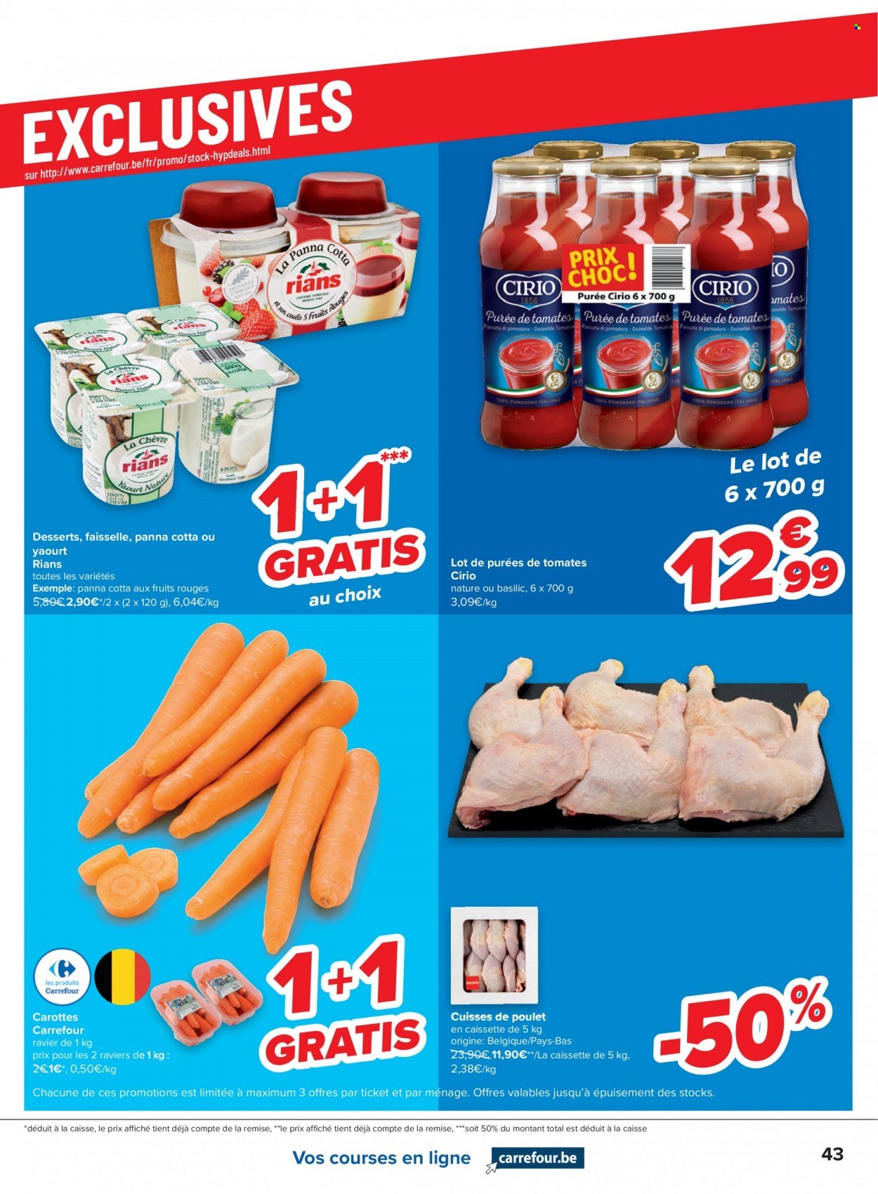 Catalogue Carrefour hypermarkt - 25.5.2022 - 31.5.2022. Page 43.