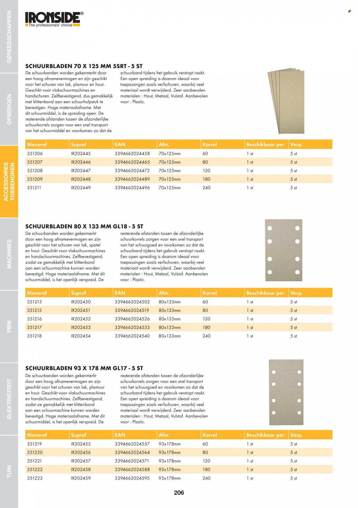 Catalogue HandyHome - 1.1.2022 - 31.12.2022. Page 206.