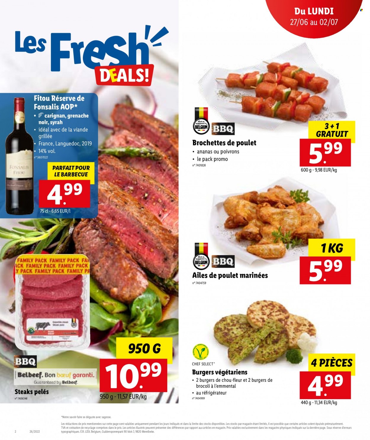 Catalogue Lidl - 27.6.2022 - 2.7.2022. Page 2.