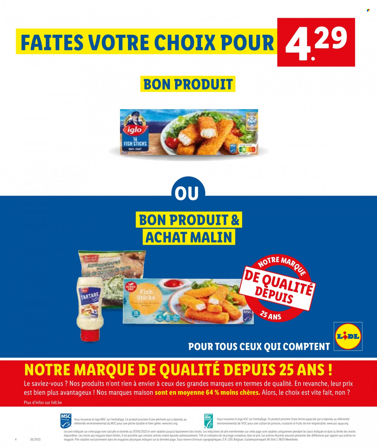 Catalogue Lidl - 27.6.2022 - 2.7.2022. Page 4.