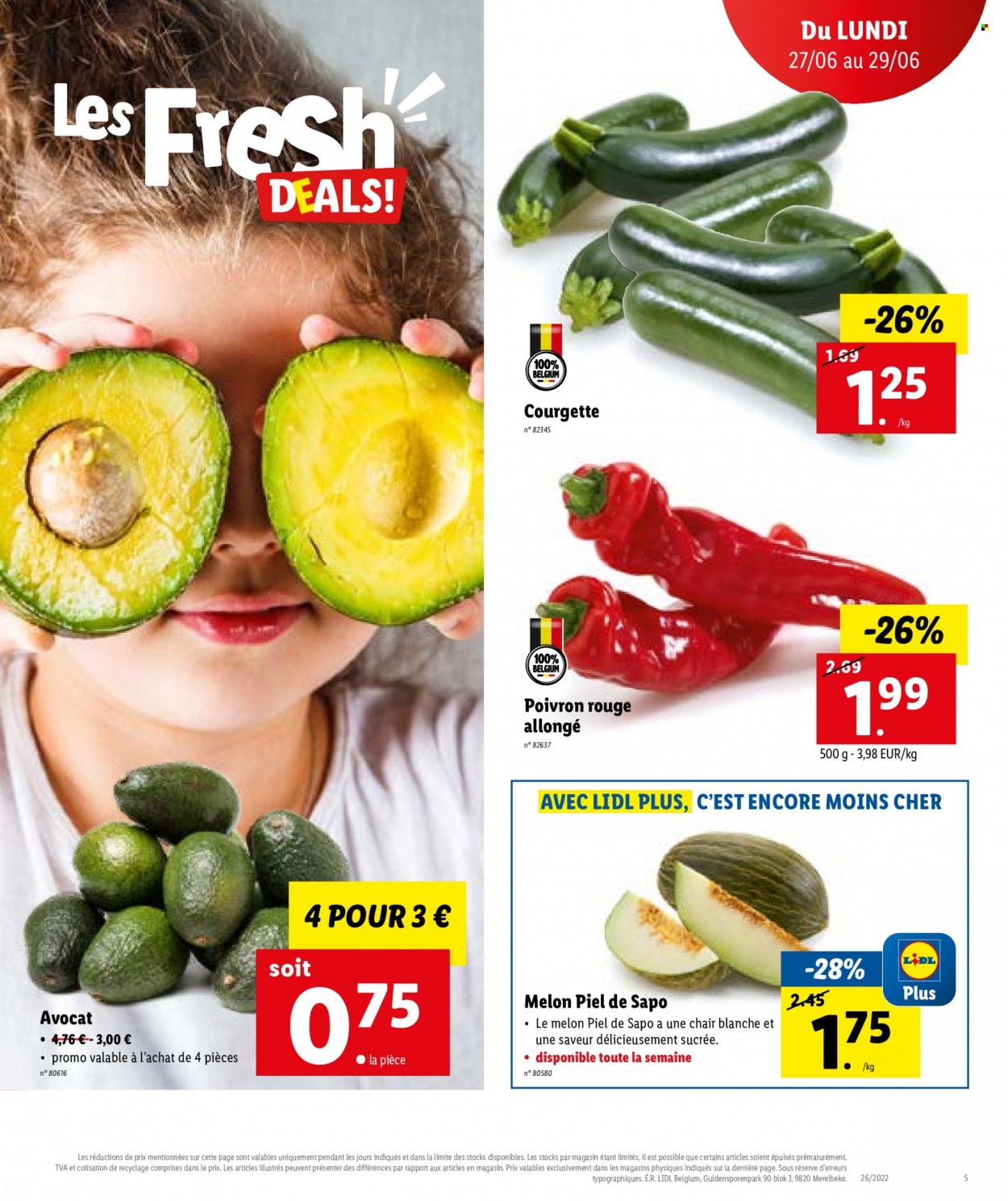 Catalogue Lidl - 27.6.2022 - 2.7.2022. Page 5.