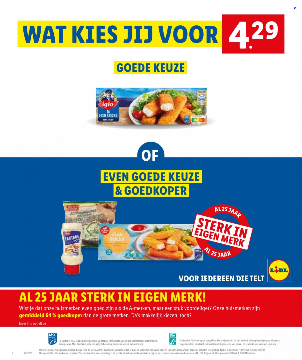 Catalogue Lidl - 27.6.2022 - 2.7.2022. Page 4.