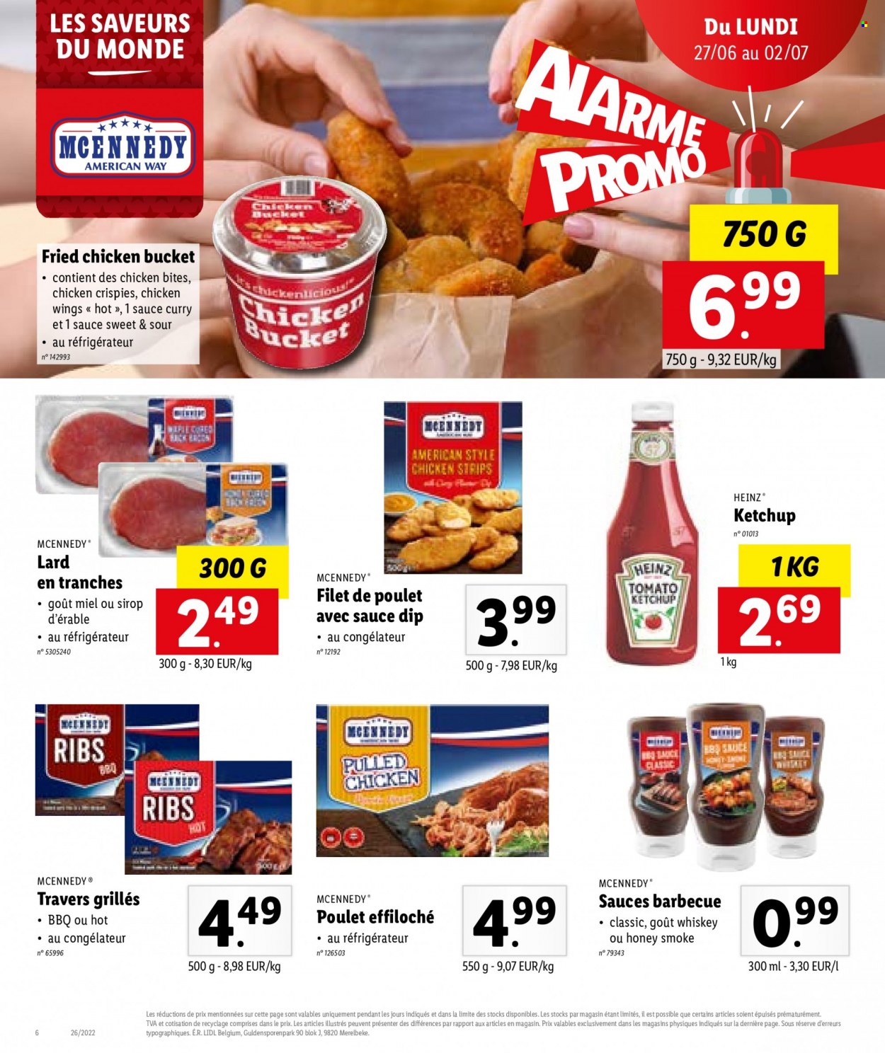 Catalogue Lidl - 27.6.2022 - 2.7.2022. Page 6.