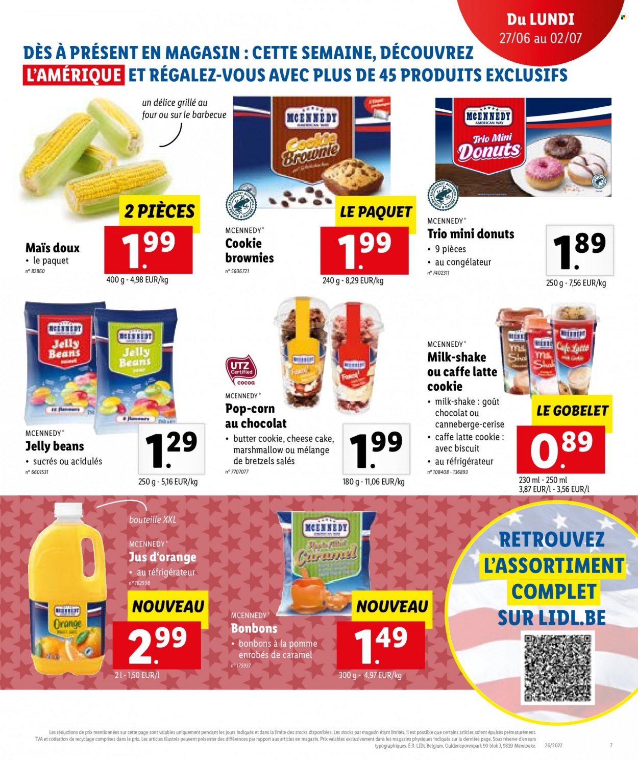 Catalogue Lidl - 27.6.2022 - 2.7.2022. Page 7.