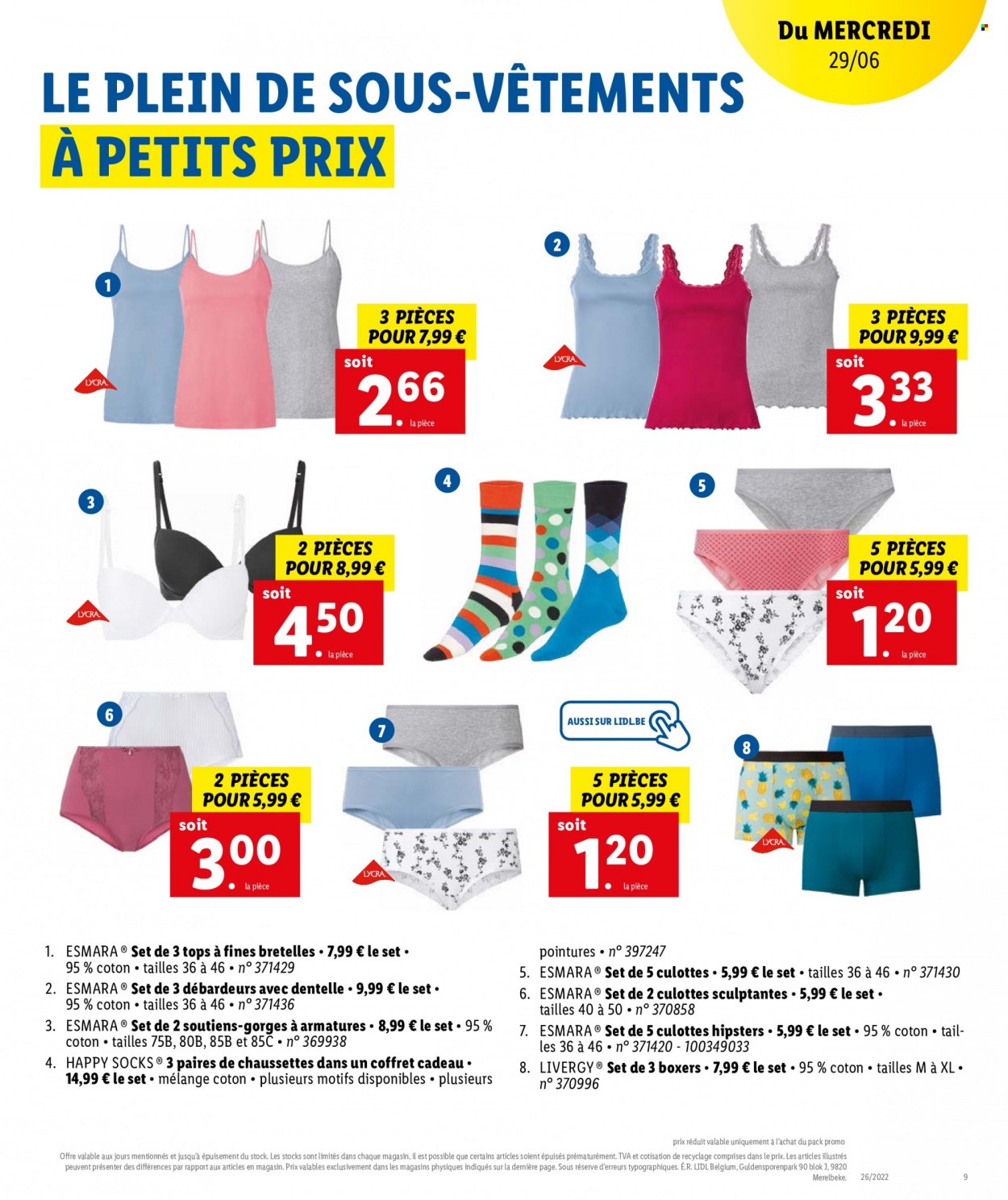 Catalogue Lidl - 27.6.2022 - 2.7.2022. Page 9.